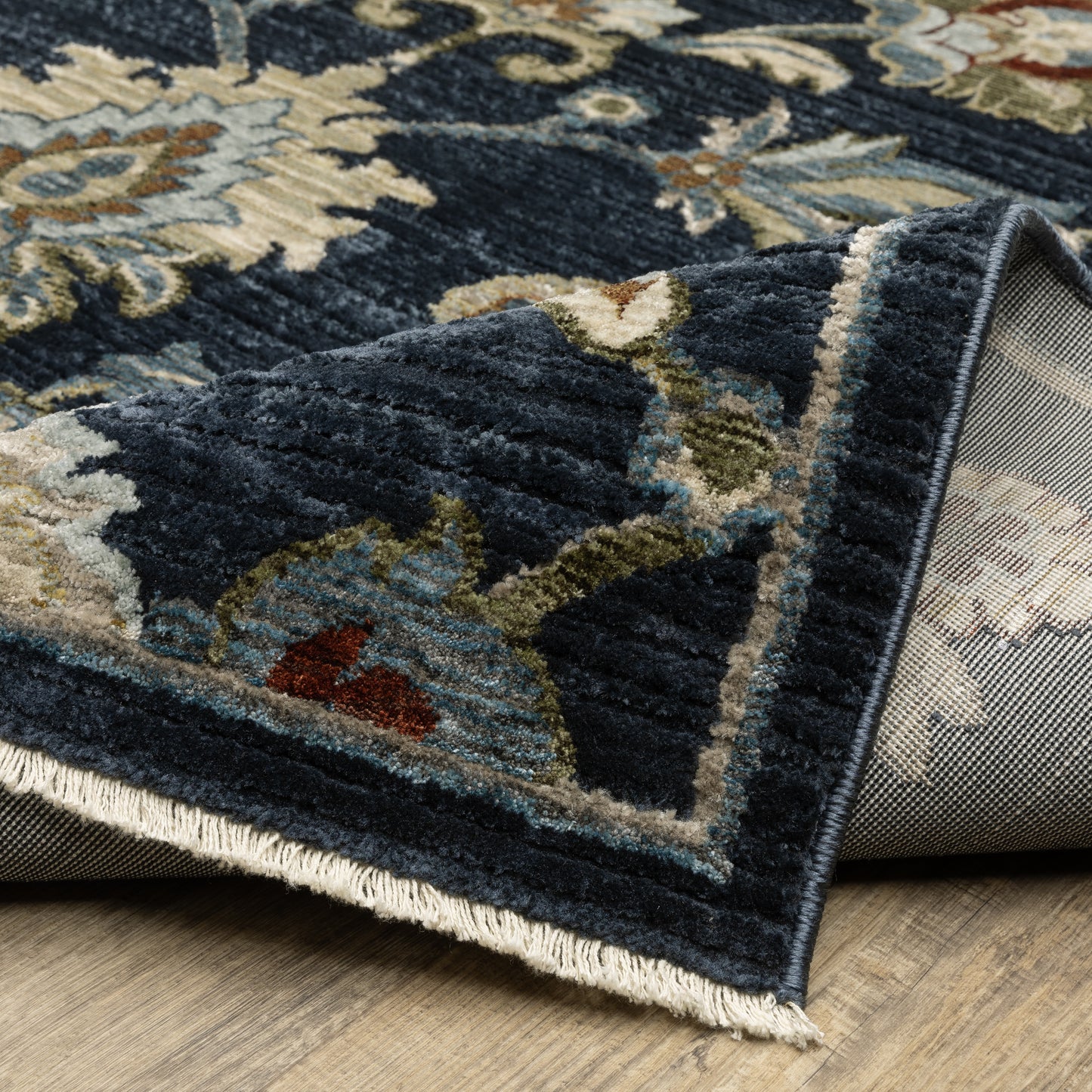 Oriental Weavers Capella Blue Multi Traditional
