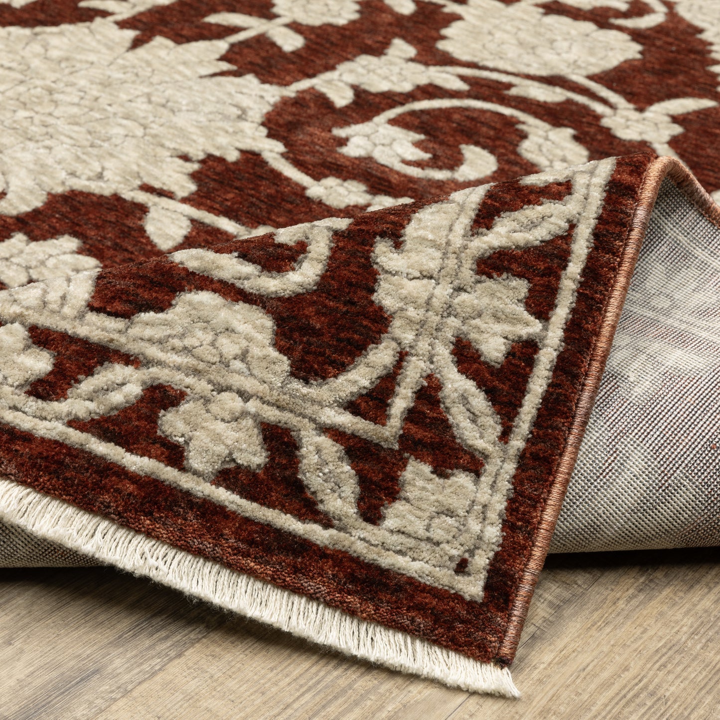Oriental Weavers Capella Red Beige Traditional