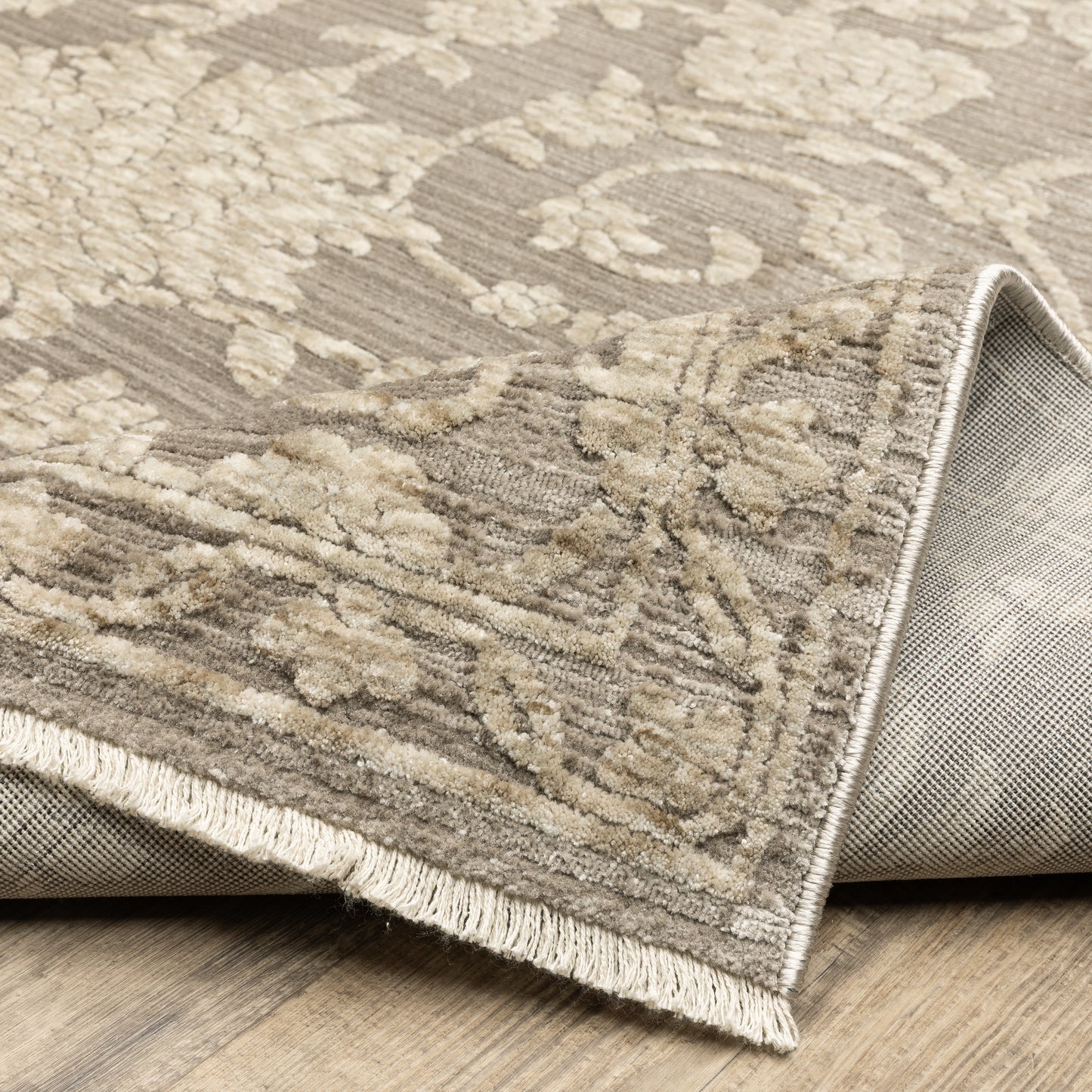 Oriental Weavers Capella Grey Beige Traditional