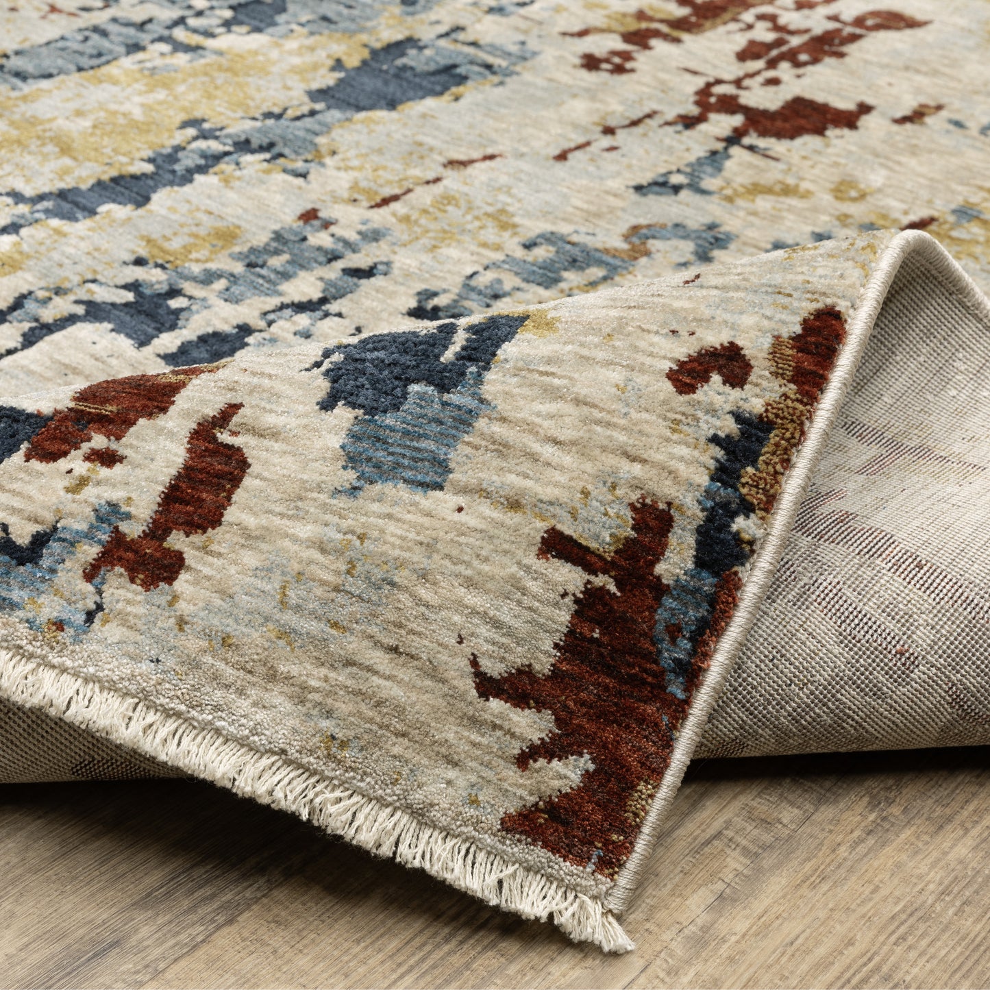 Oriental Weavers Capella Beige Multi Modern & Contemporary