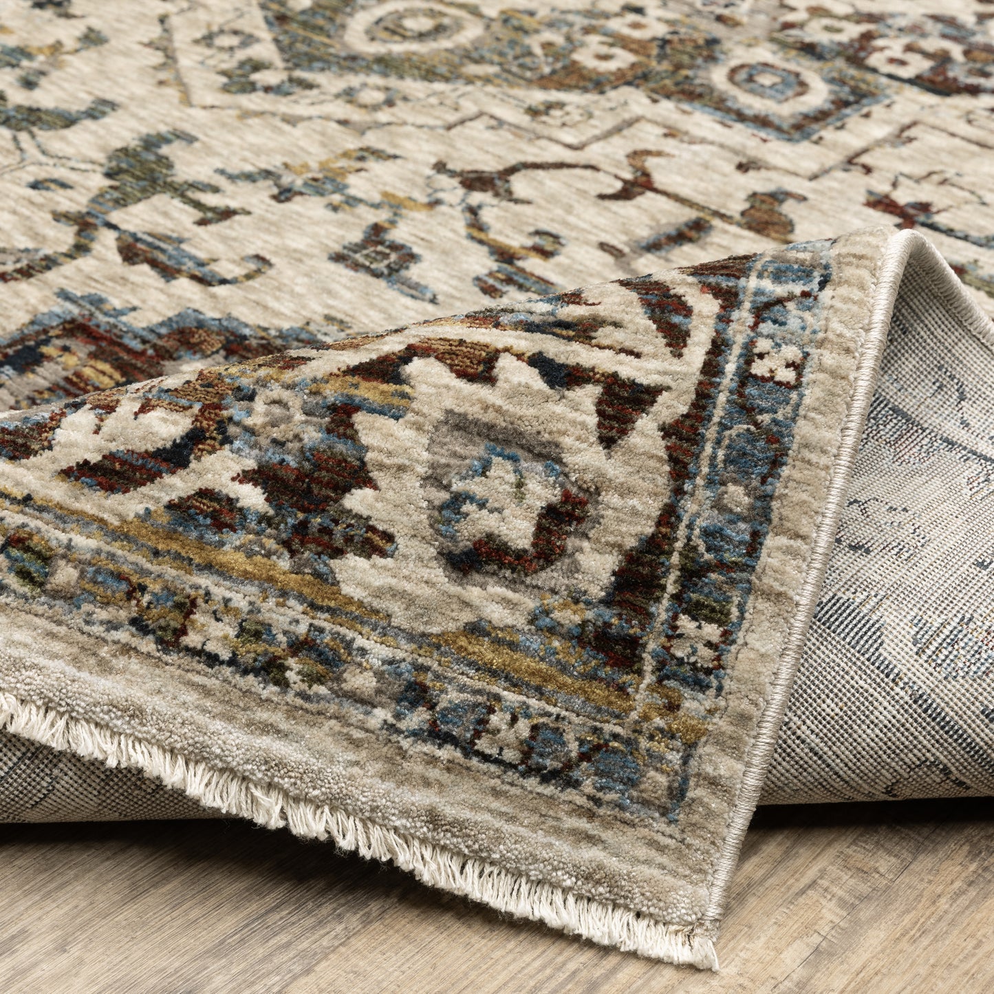 Oriental Weavers Capella Beige Multi Traditional