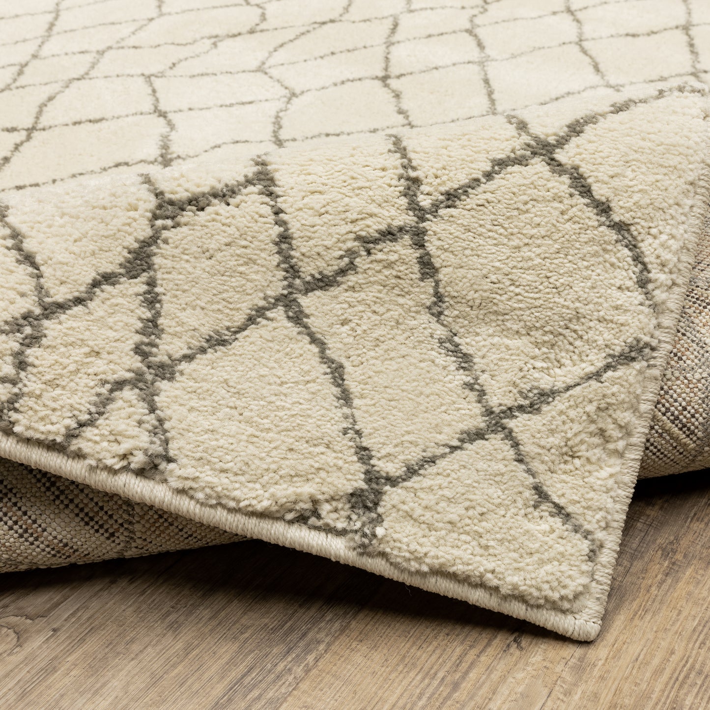 Oriental Weavers Carson Ivory Grey Scandinavian