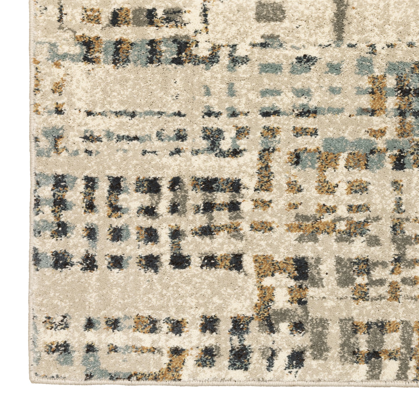 Oriental Weavers Carson Beige Grey Modern & Contemporary