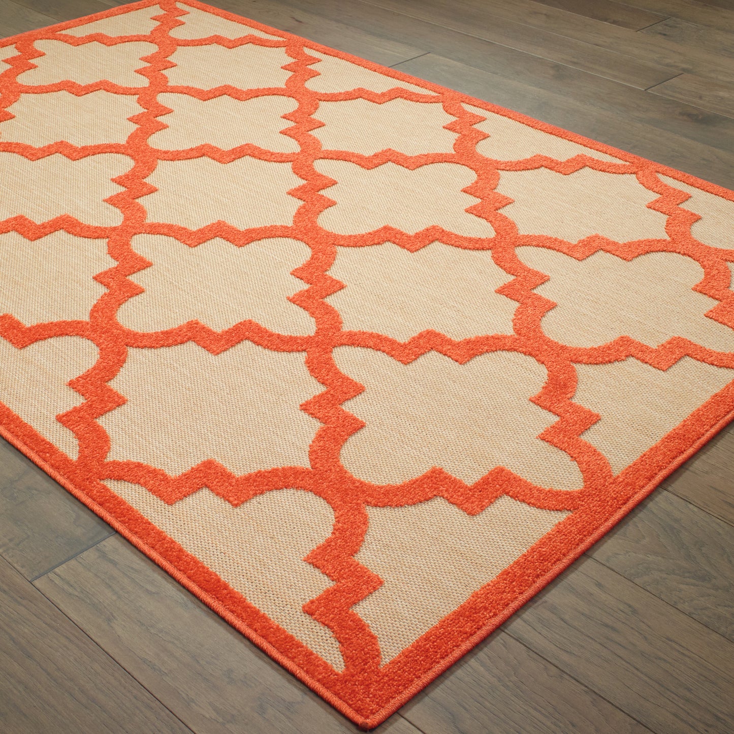 Oriental Weavers Cayman Sand Orange Moroccan