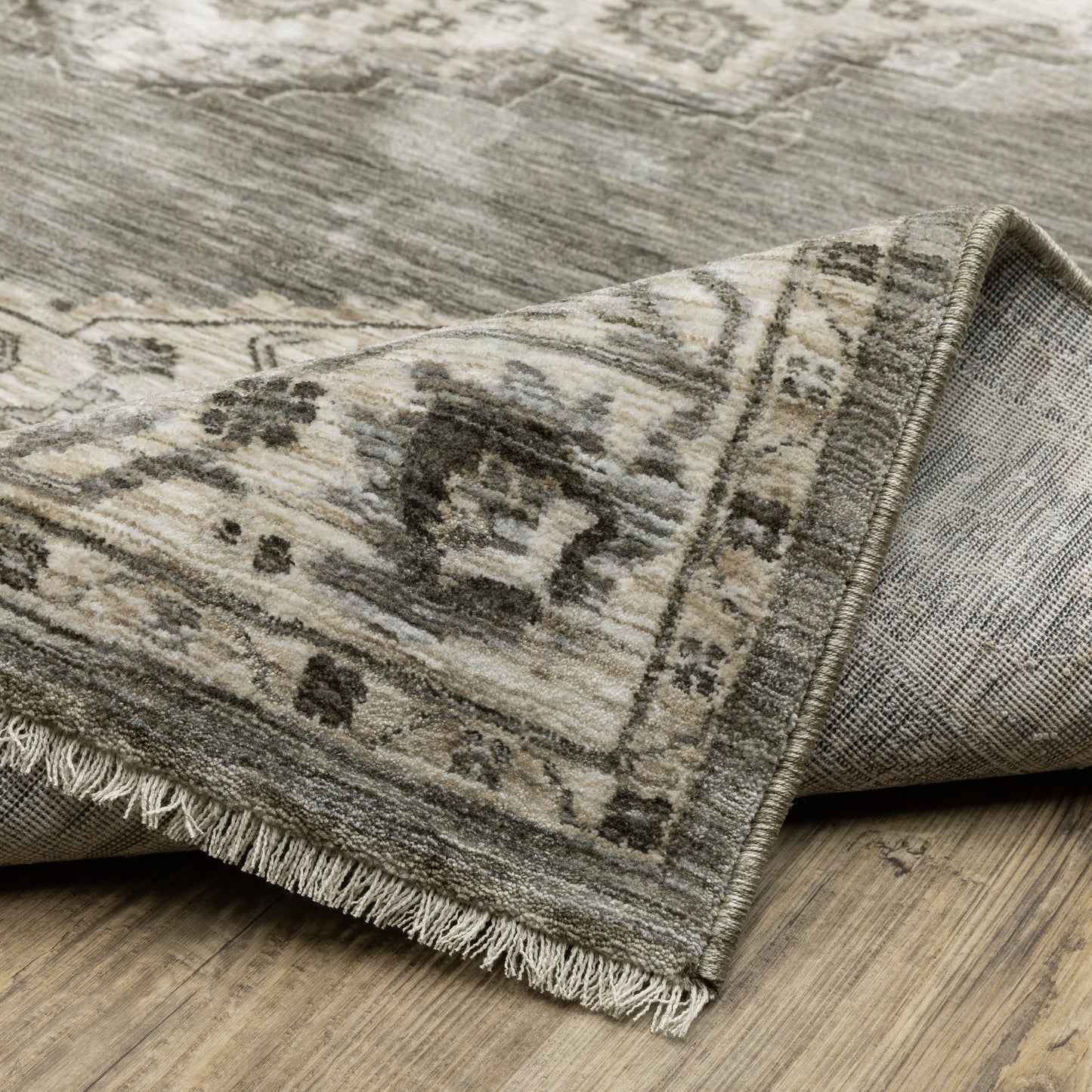 Oriental Weavers Chamberlain Grey Beige Traditional