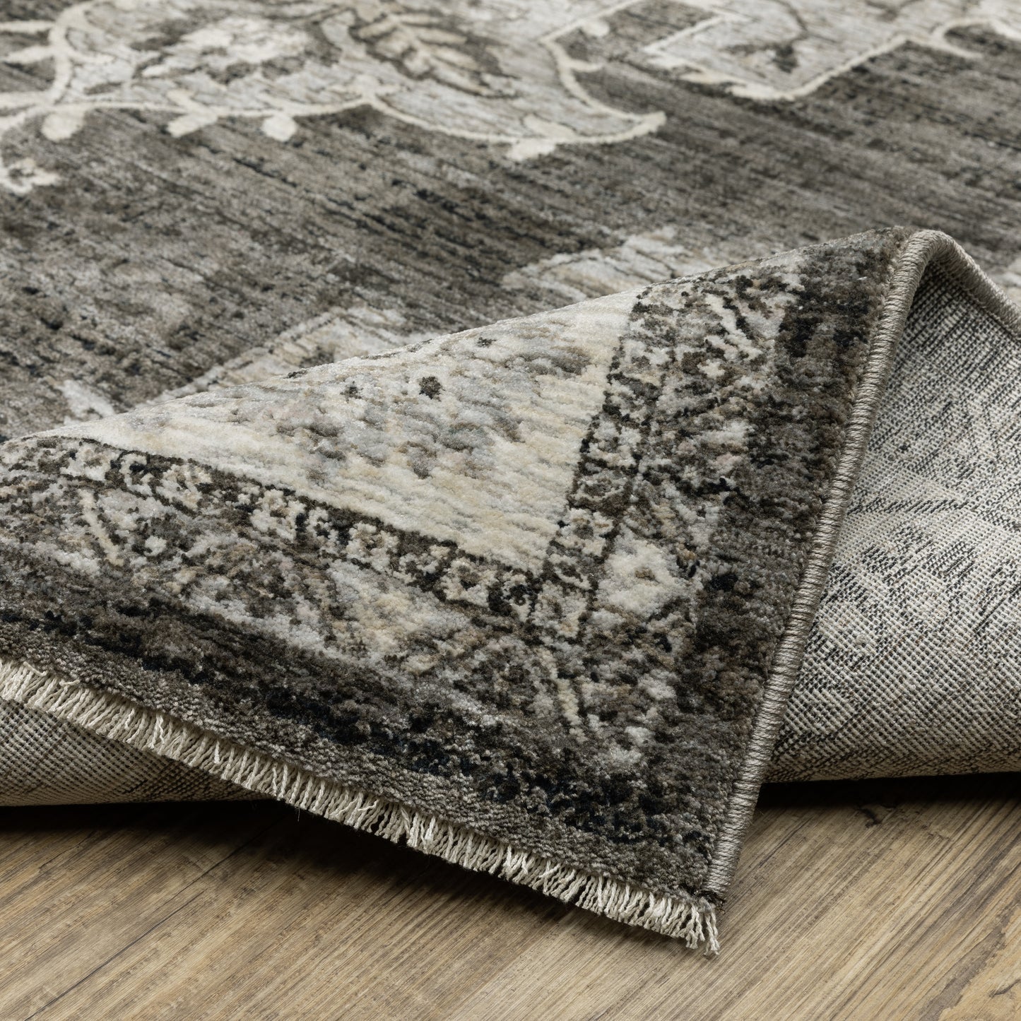 Oriental Weavers Chamberlain Grey Beige Traditional