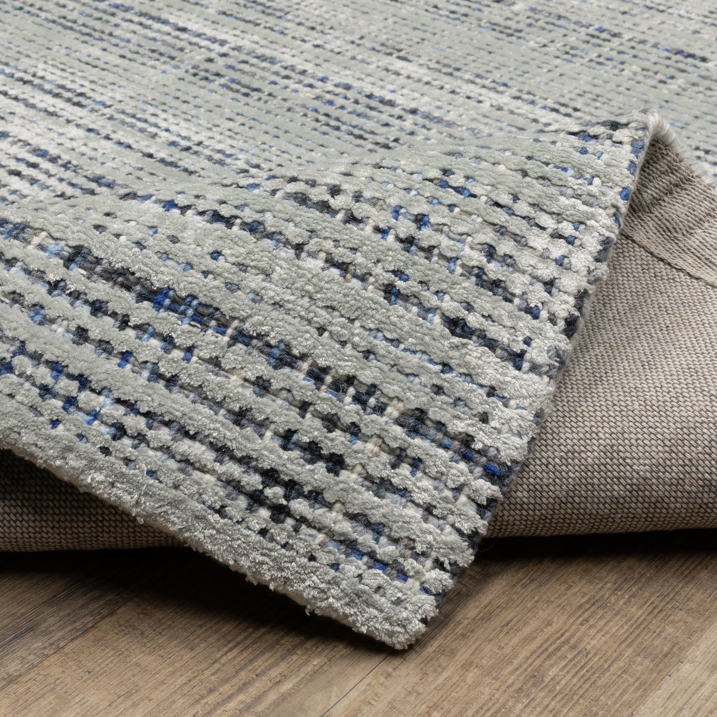 Oriental Weavers Circa Grey Blue Industrial