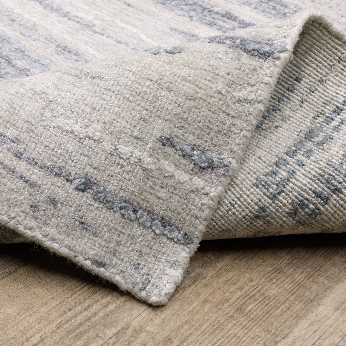 Oriental Weavers Clarke Ivory Blue Transitional