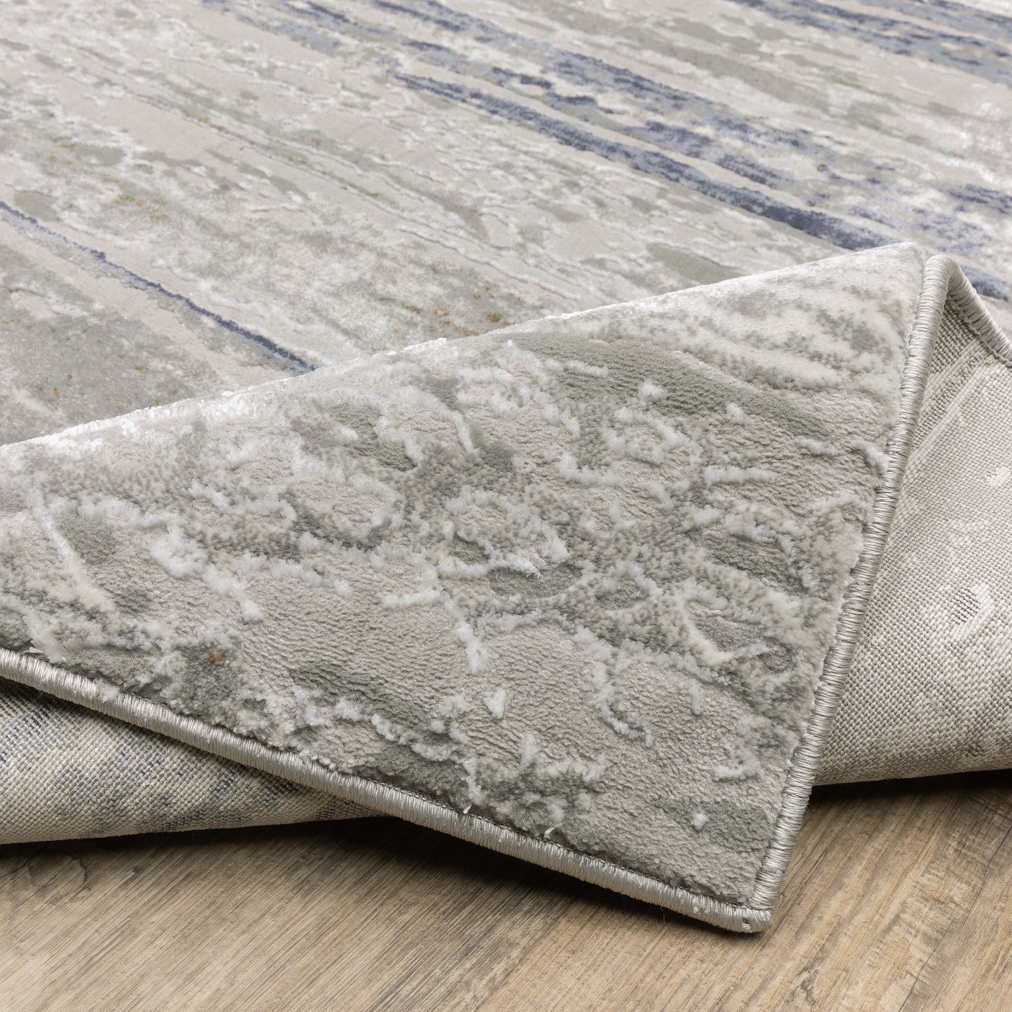 Oriental Weavers Easton Grey Blue Modern & Contemporary