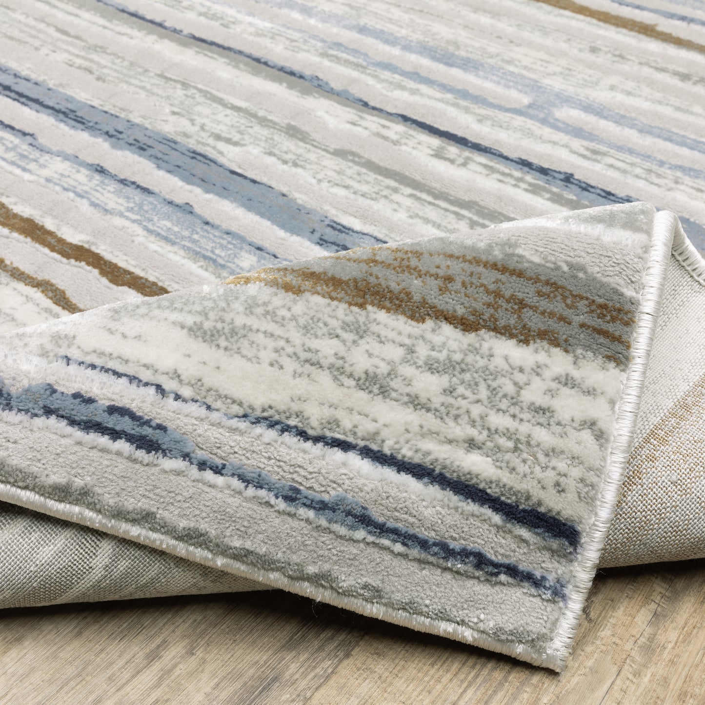 Oriental Weavers Easton Grey Blue Modern & Contemporary