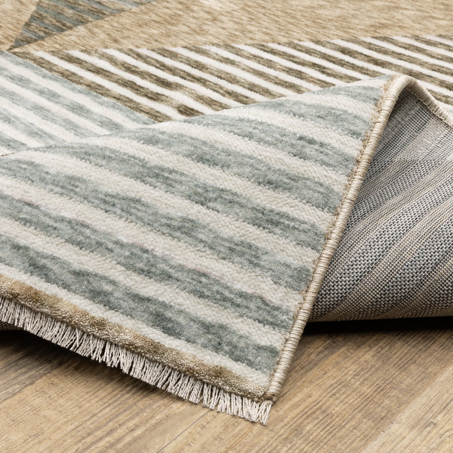 Oriental Weavers Echo Beige Grey Contemporary