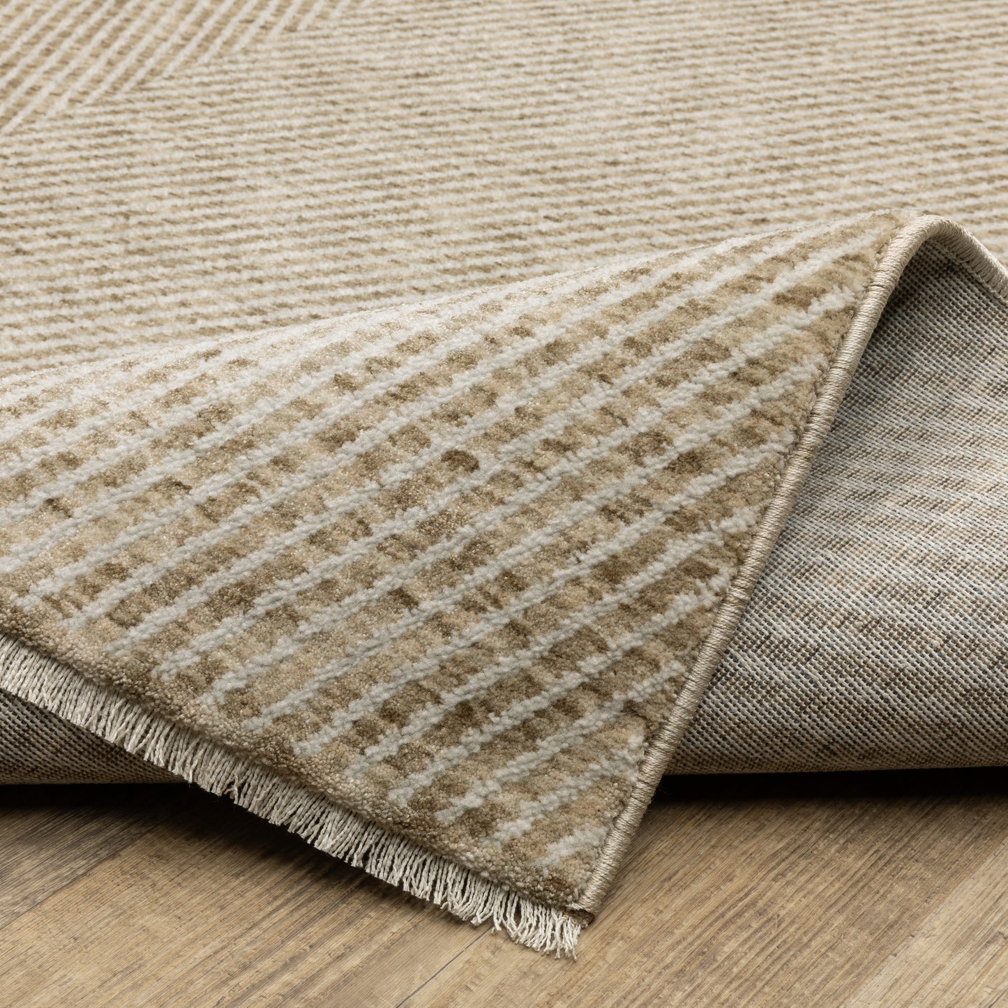Oriental Weavers Echo Beige Tan Transitional