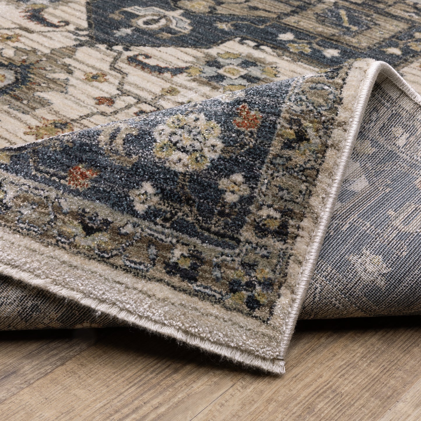 Oriental Weavers Eliana Blue Brown Traditional