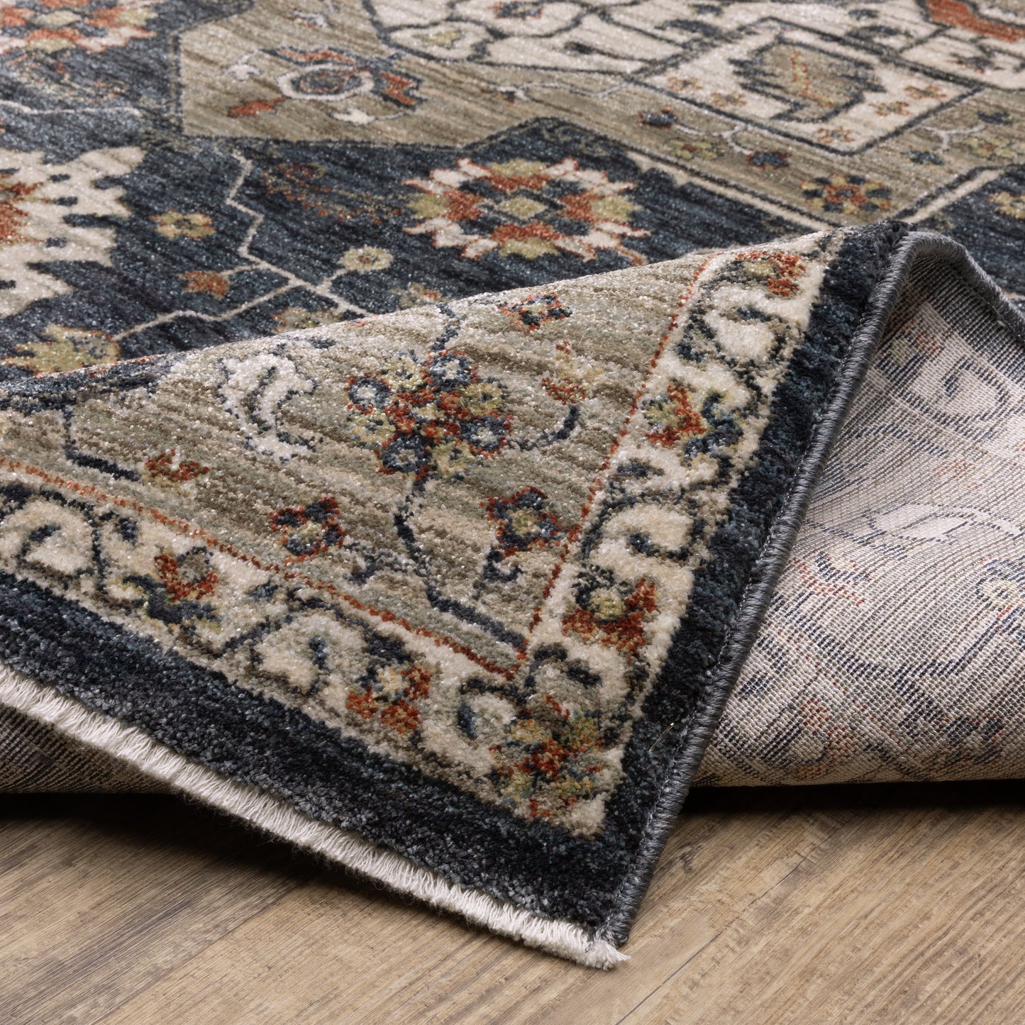 Oriental Weavers Eliana Blue Grey Traditional