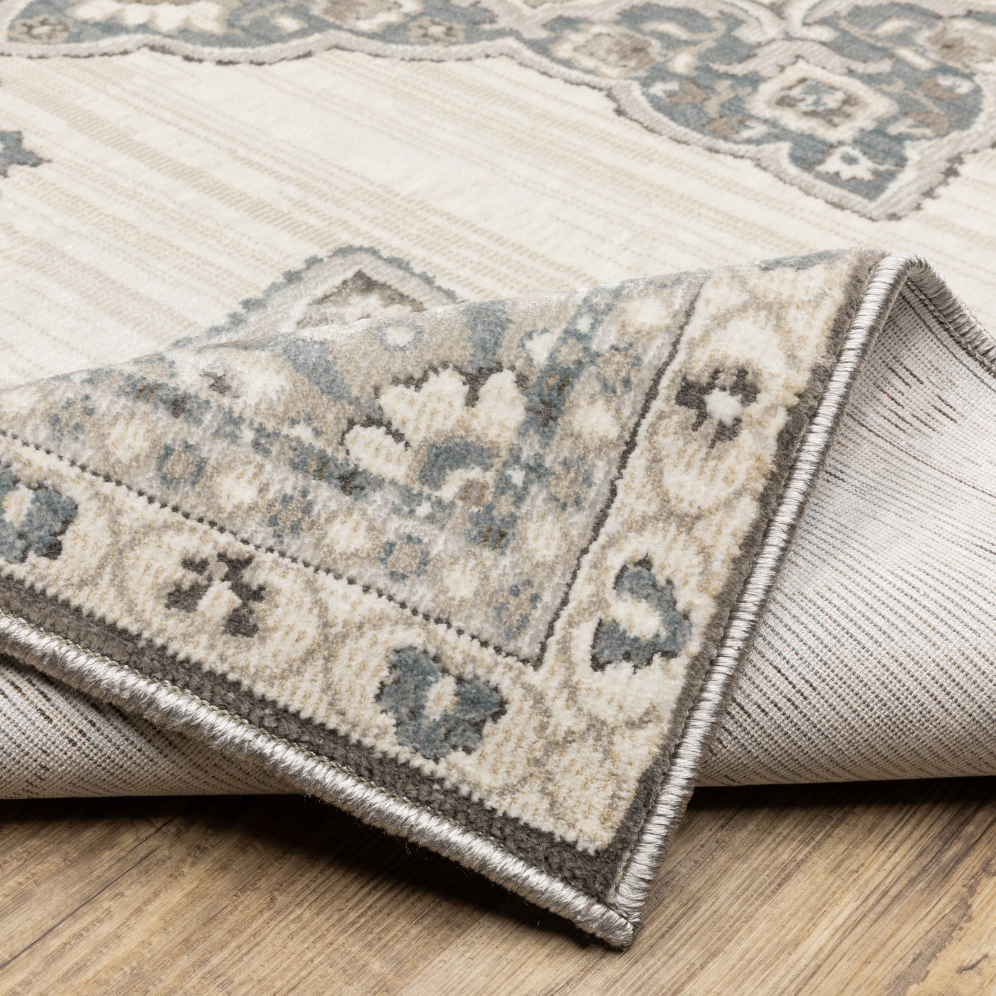 Oriental Weavers Ellington Grey Blue Traditional