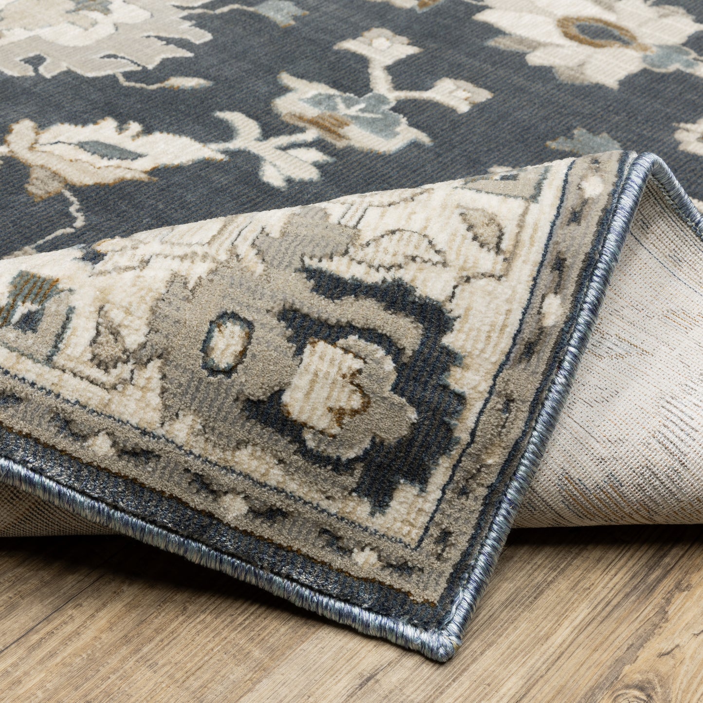 Oriental Weavers Ellington Blue Multi Traditional