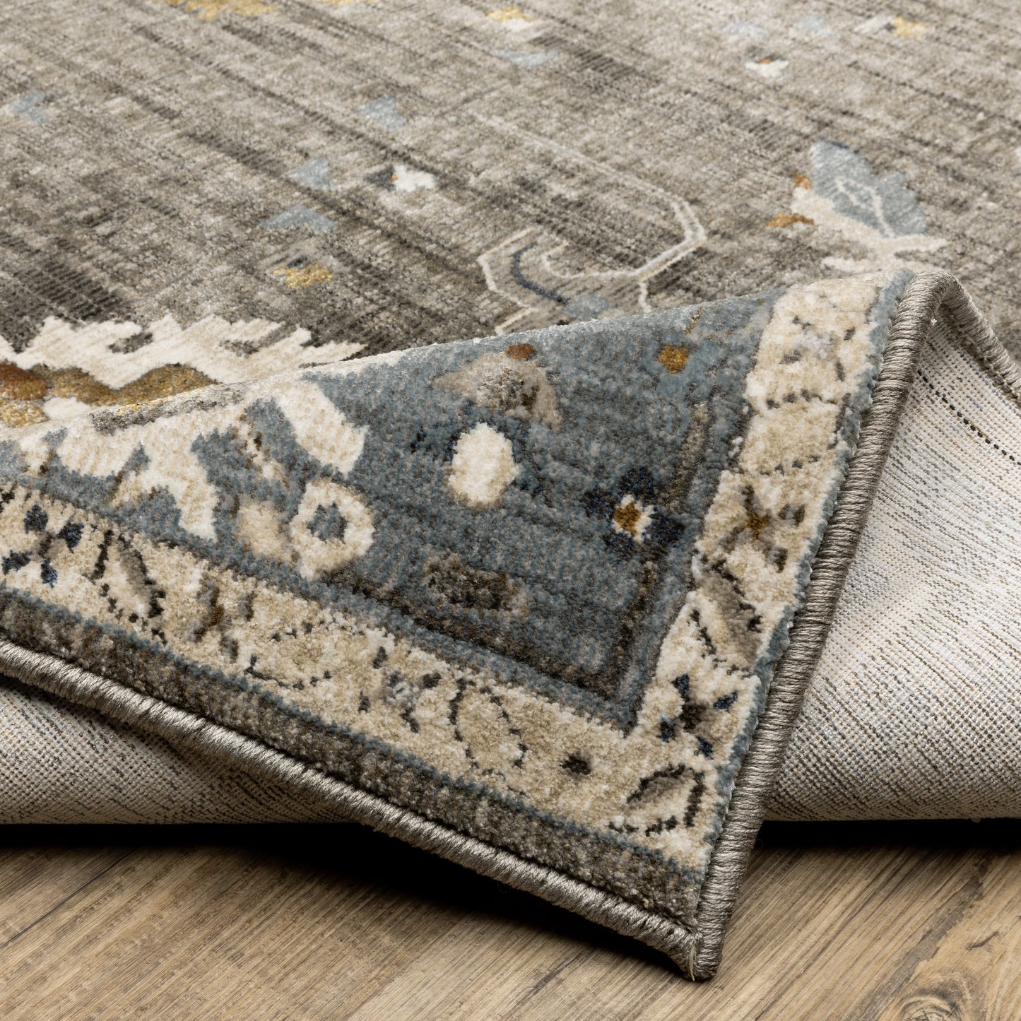 Oriental Weavers Ellington Blue Multi Traditional