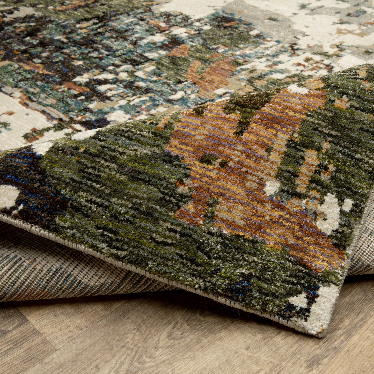 Oriental Weavers Evolution Ivory Multi Industrial