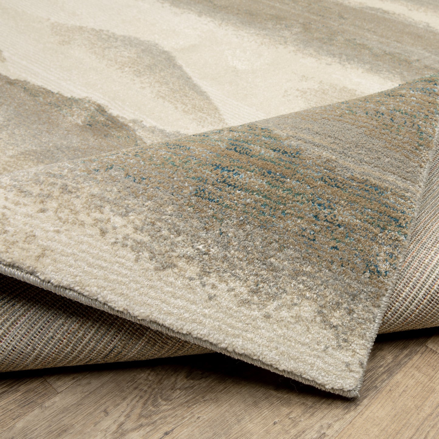 Oriental Weavers Evolution Beige Ivory Industrial