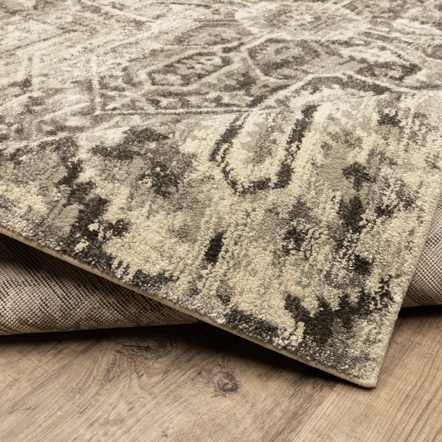 Oriental Weavers Florence Grey Ivory Vintage