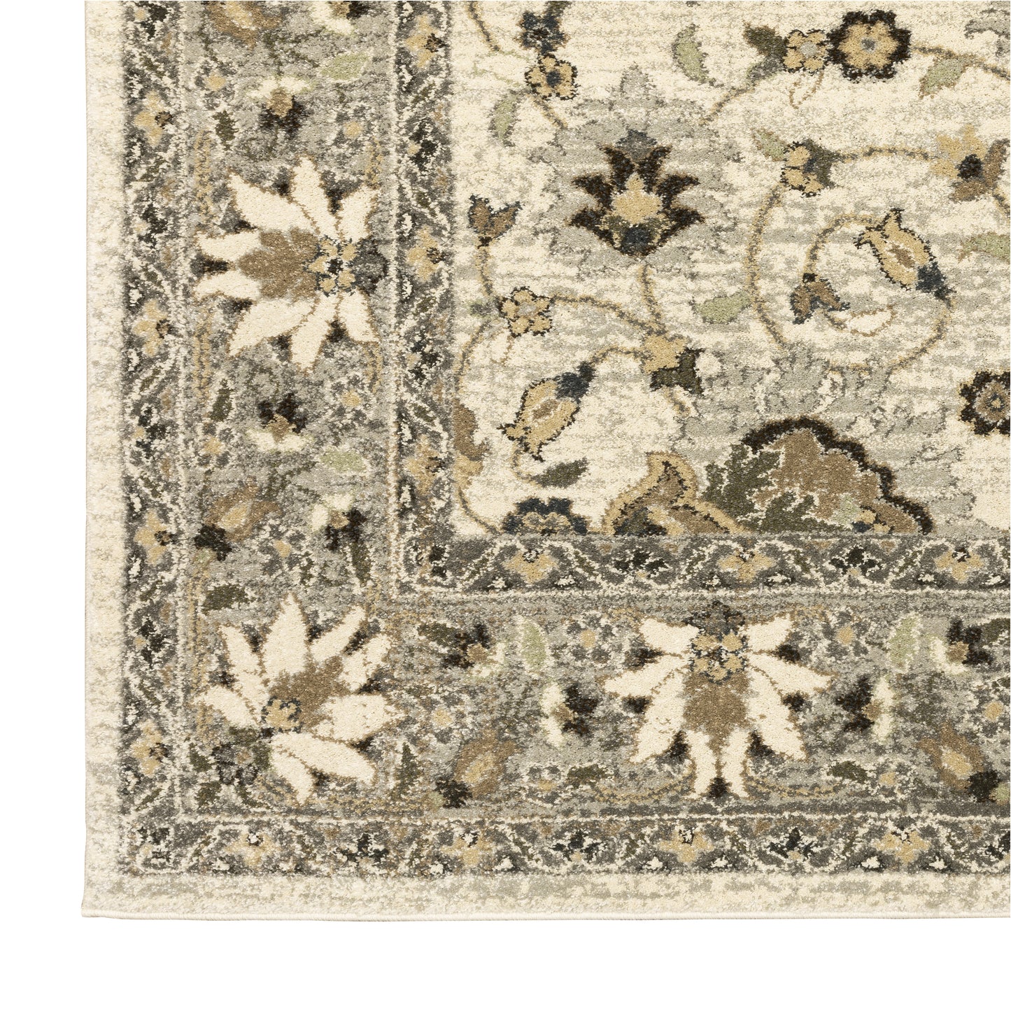 Oriental Weavers Florence Beige Grey Traditional
