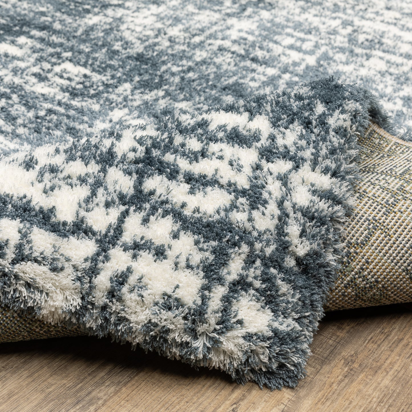 Oriental Weavers Galileo Blue Ivory Industrial