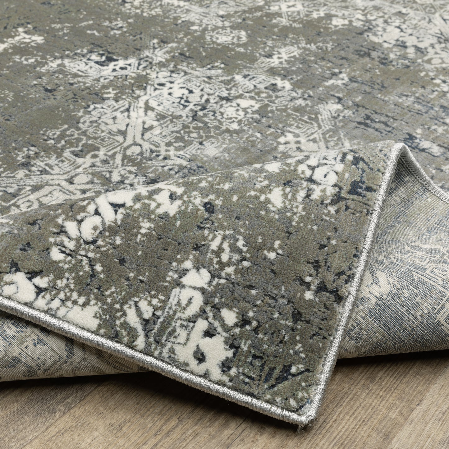 Oriental Weavers Gemini Beige Grey Modern & Contemporary