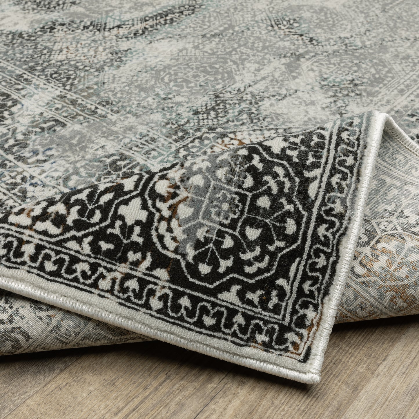 Oriental Weavers Gemini Grey Multi Modern & Contemporary
