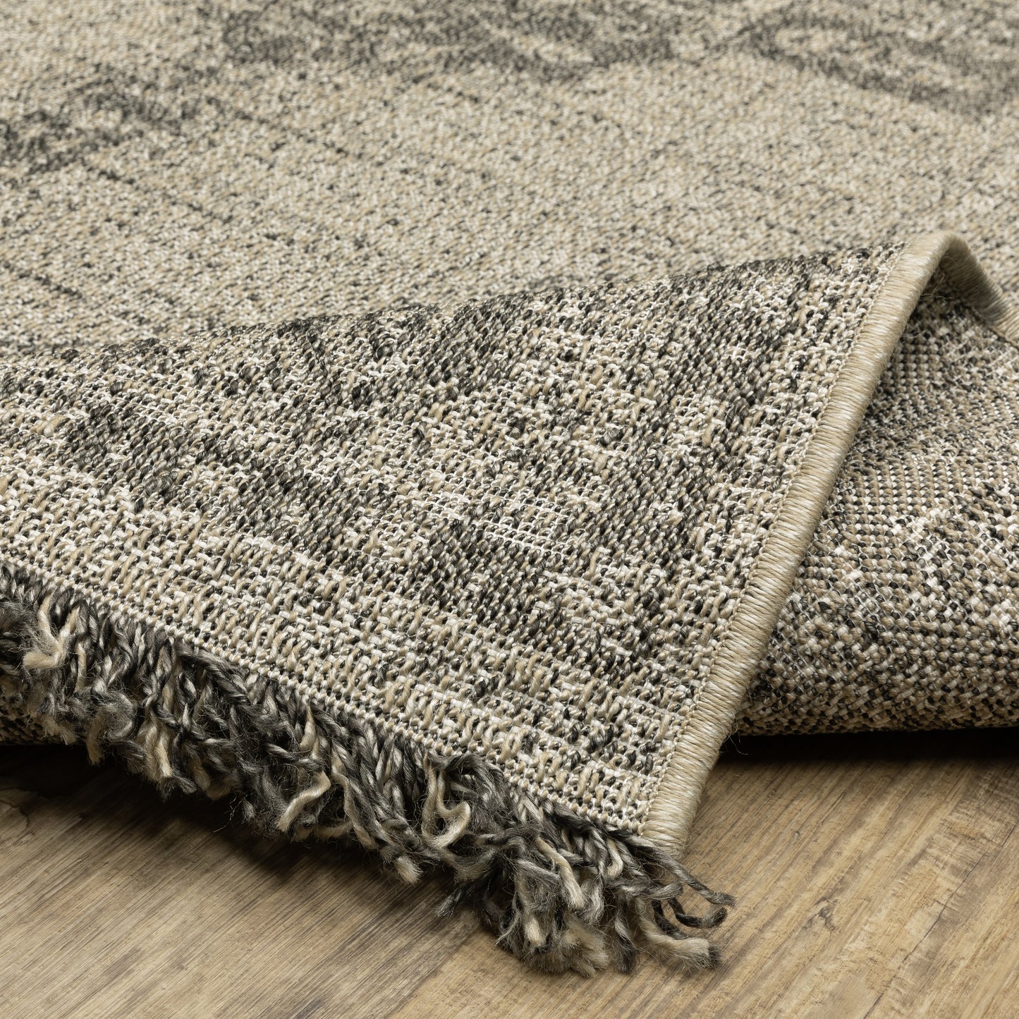 Oriental Weavers Gillian Beige Black Casual