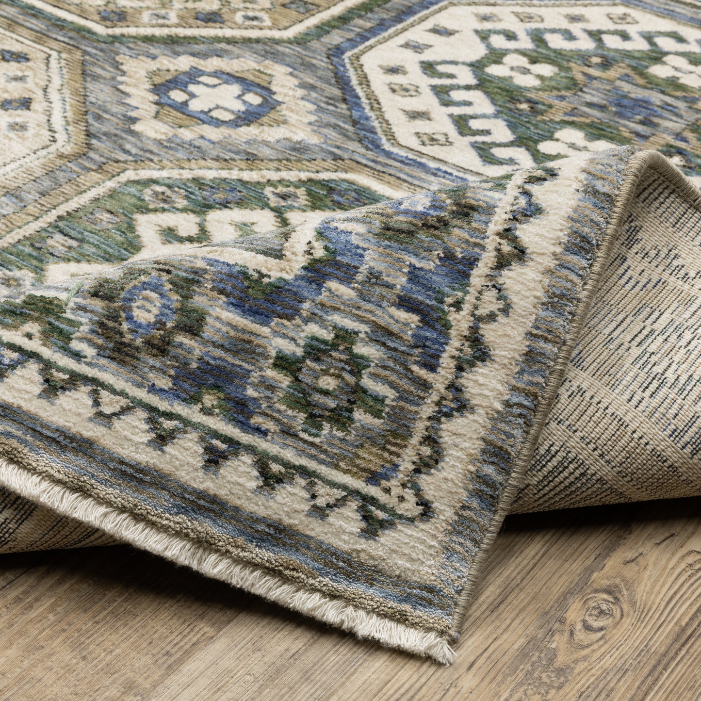 Oriental Weavers Hastings Ivory Blue Global