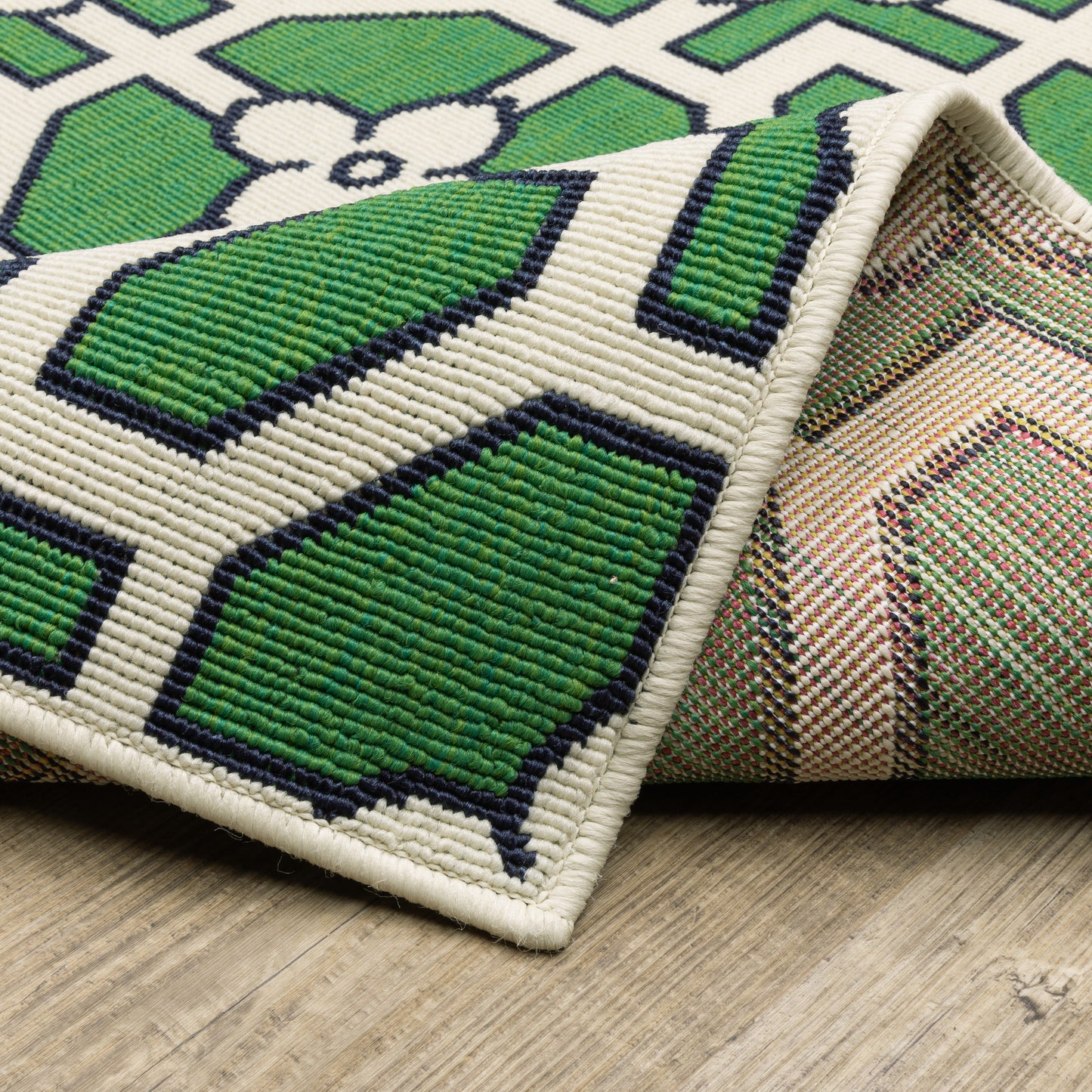 Oriental Weavers Havana Ivory Green Casual