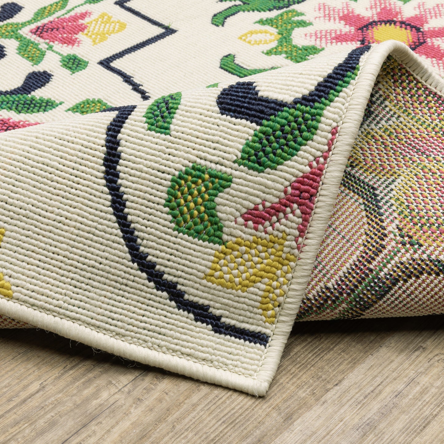 Oriental Weavers Havana Ivory Multi Cottage