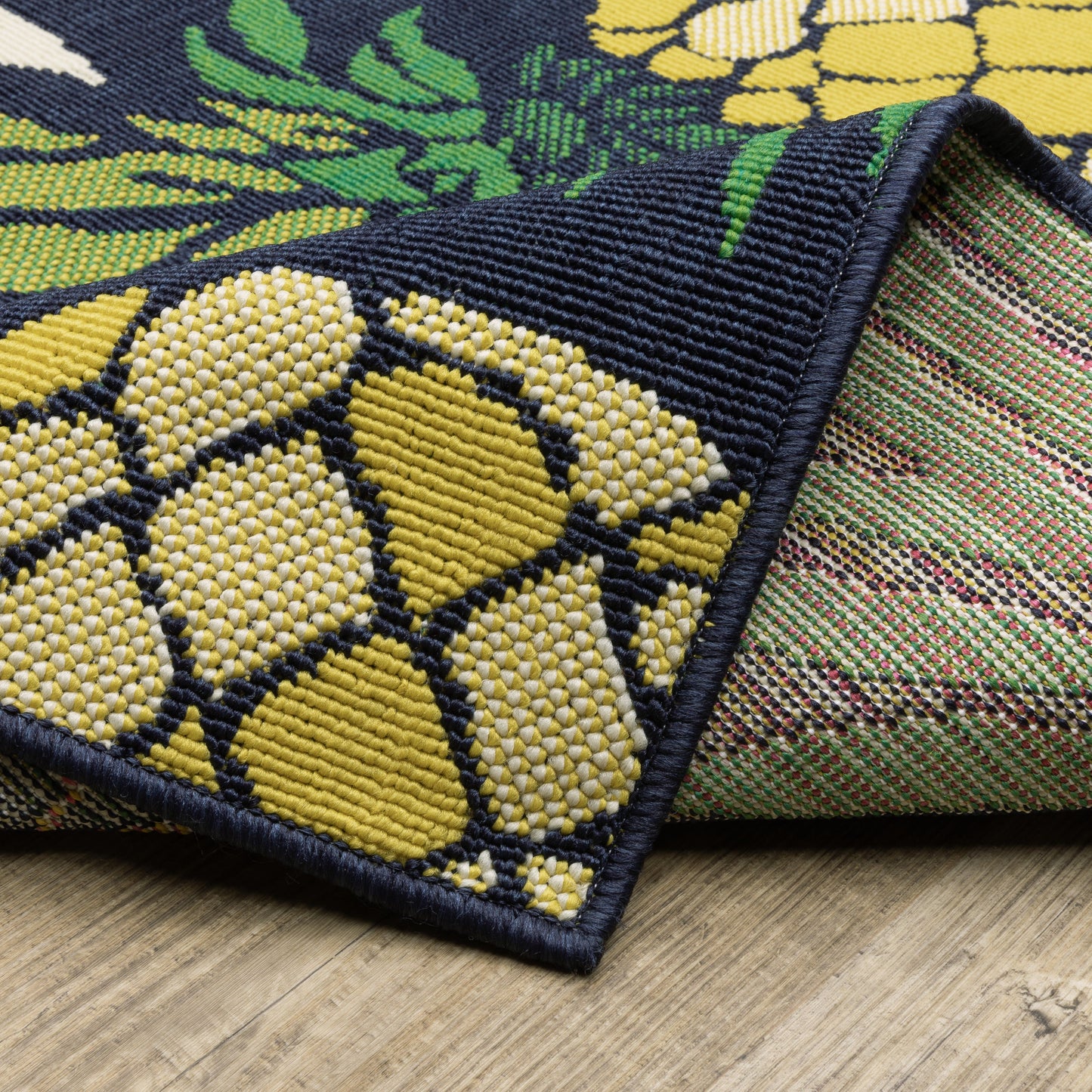 Oriental Weavers Havana Navy Multi Tropical