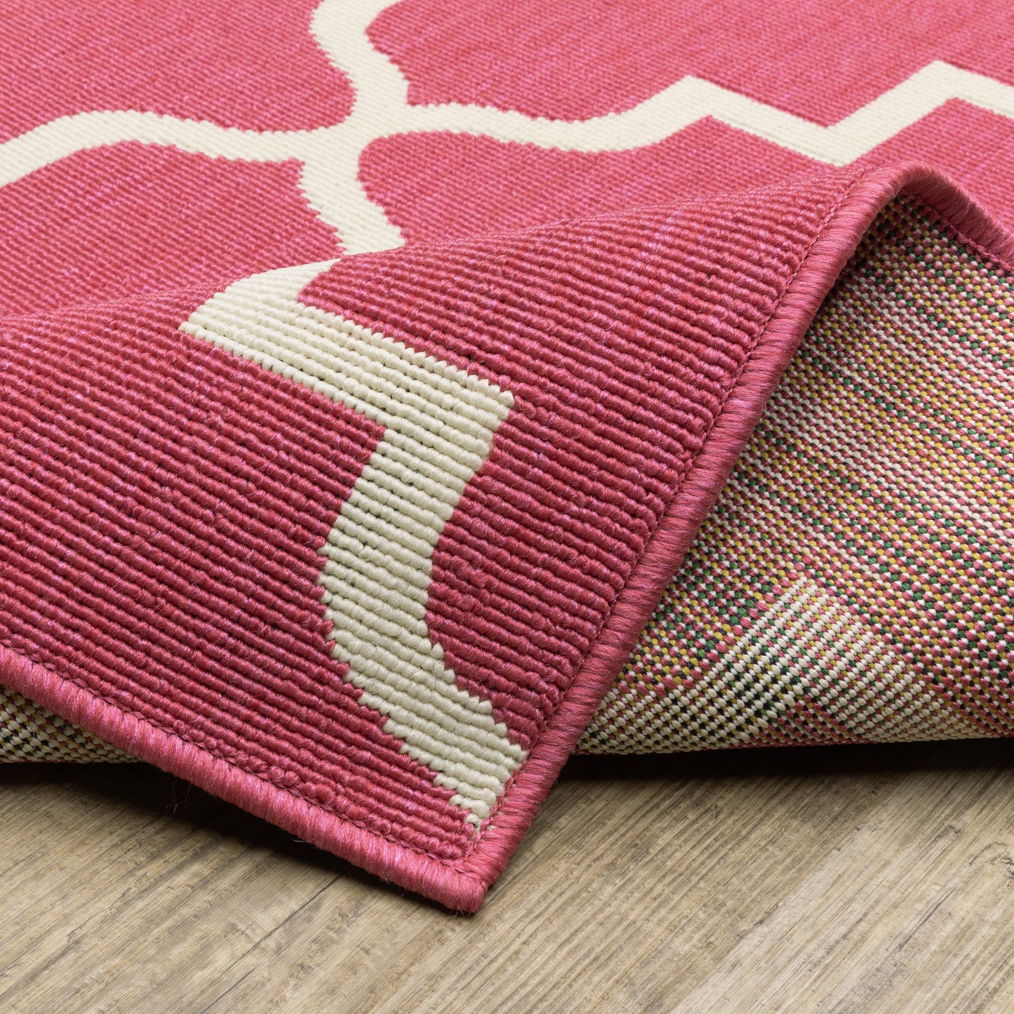 Oriental Weavers Havana Pink Ivory Casual