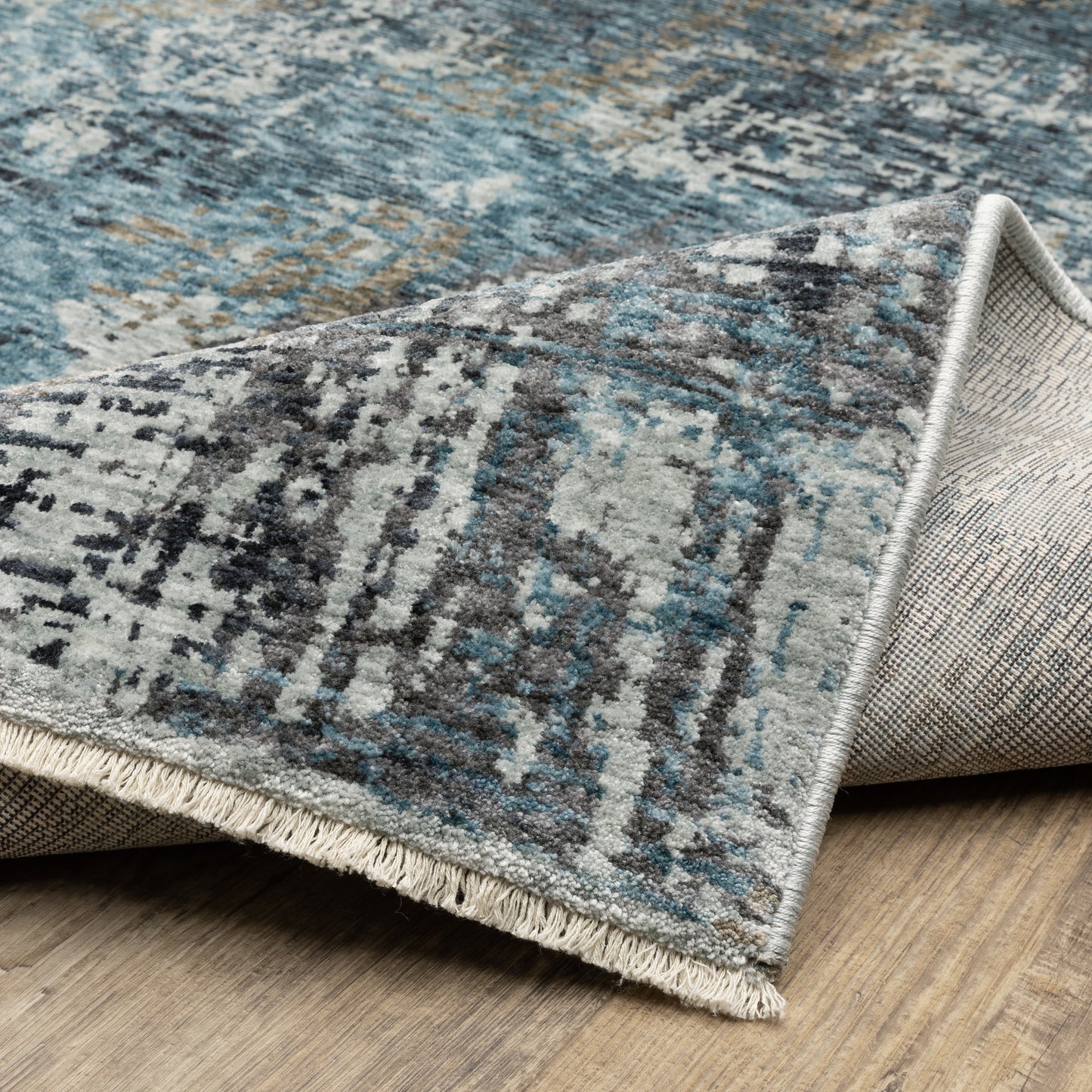 Oriental Weavers Hayden Blue Grey Modern & Contemporary