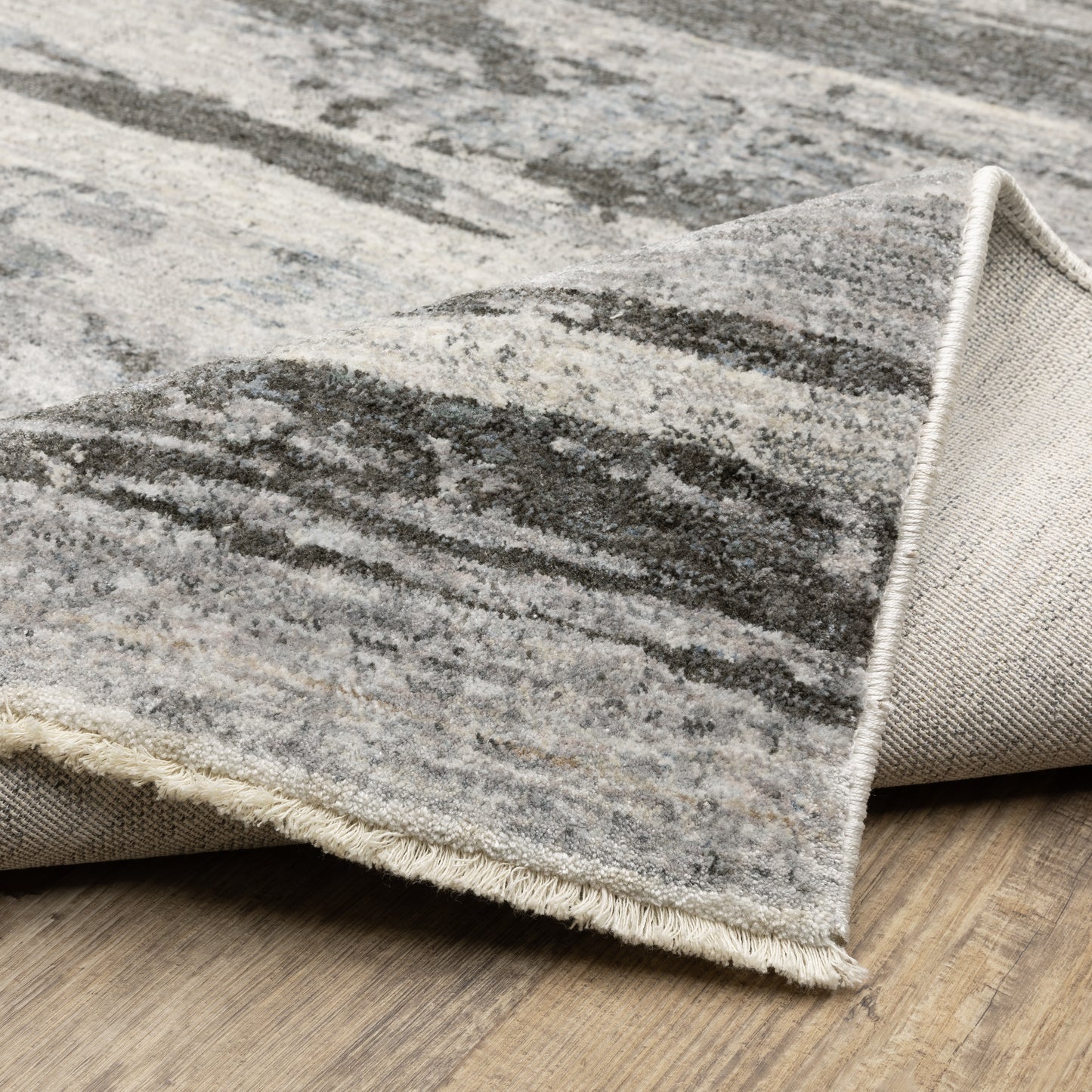 Oriental Weavers Hayden Grey Ivory Modern & Contemporary
