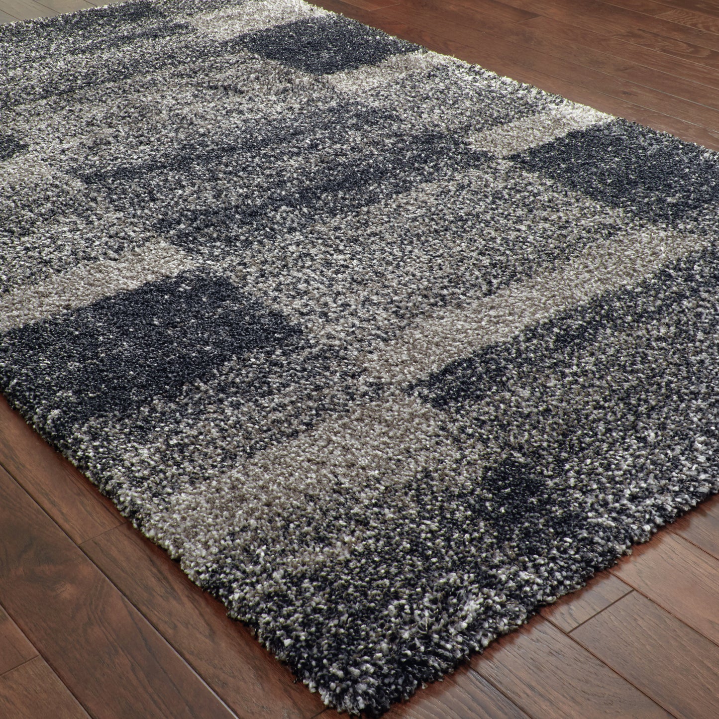 Oriental Weavers Henderson Grey Charcoal Shag