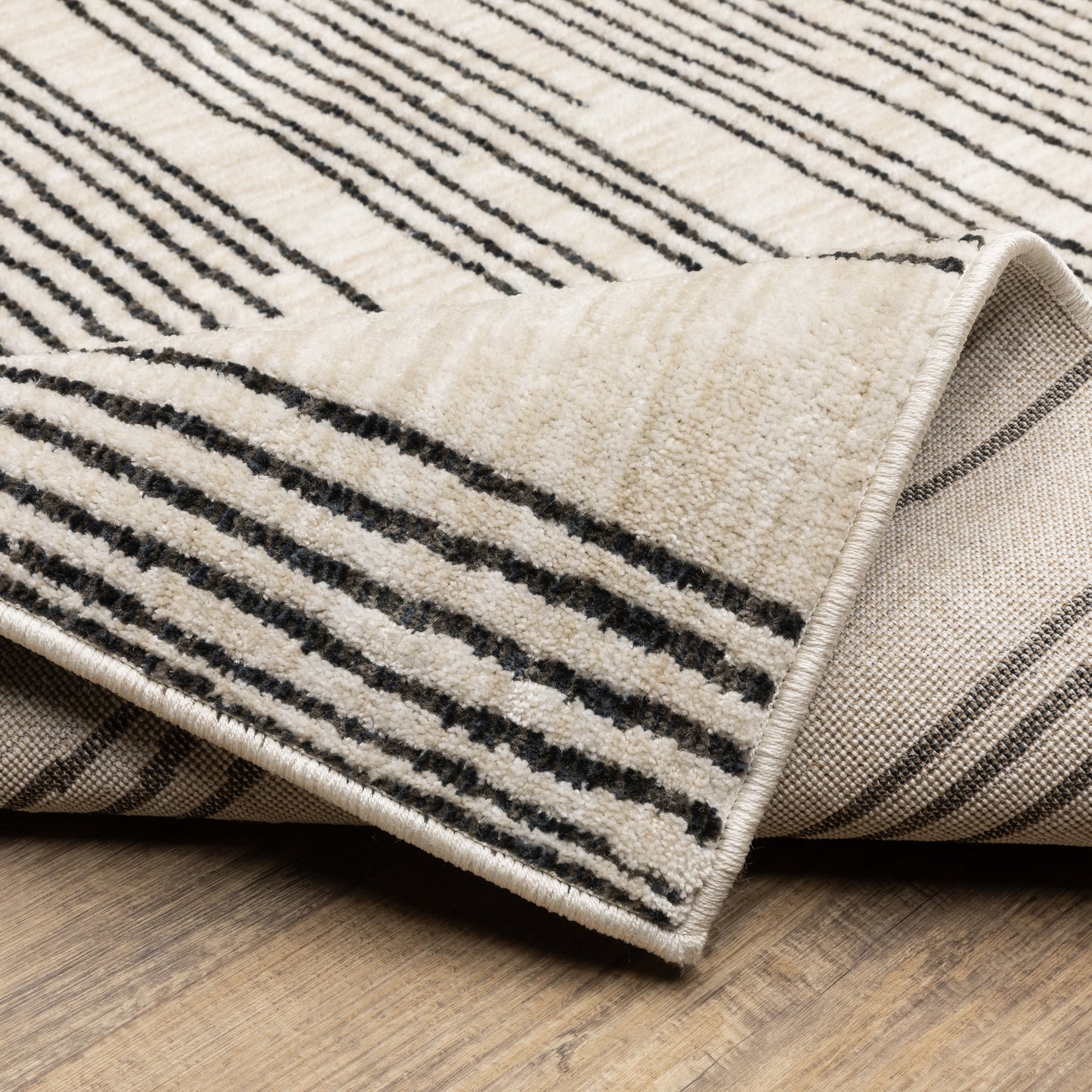 Oriental Weavers Hunter Black Beige Modern