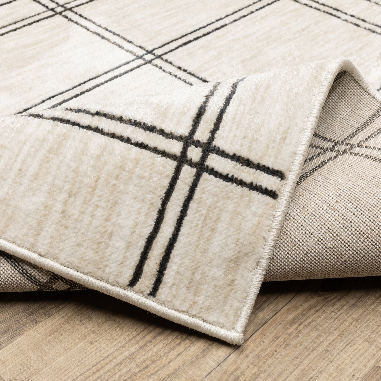Oriental Weavers Hunter Beige Black Casual