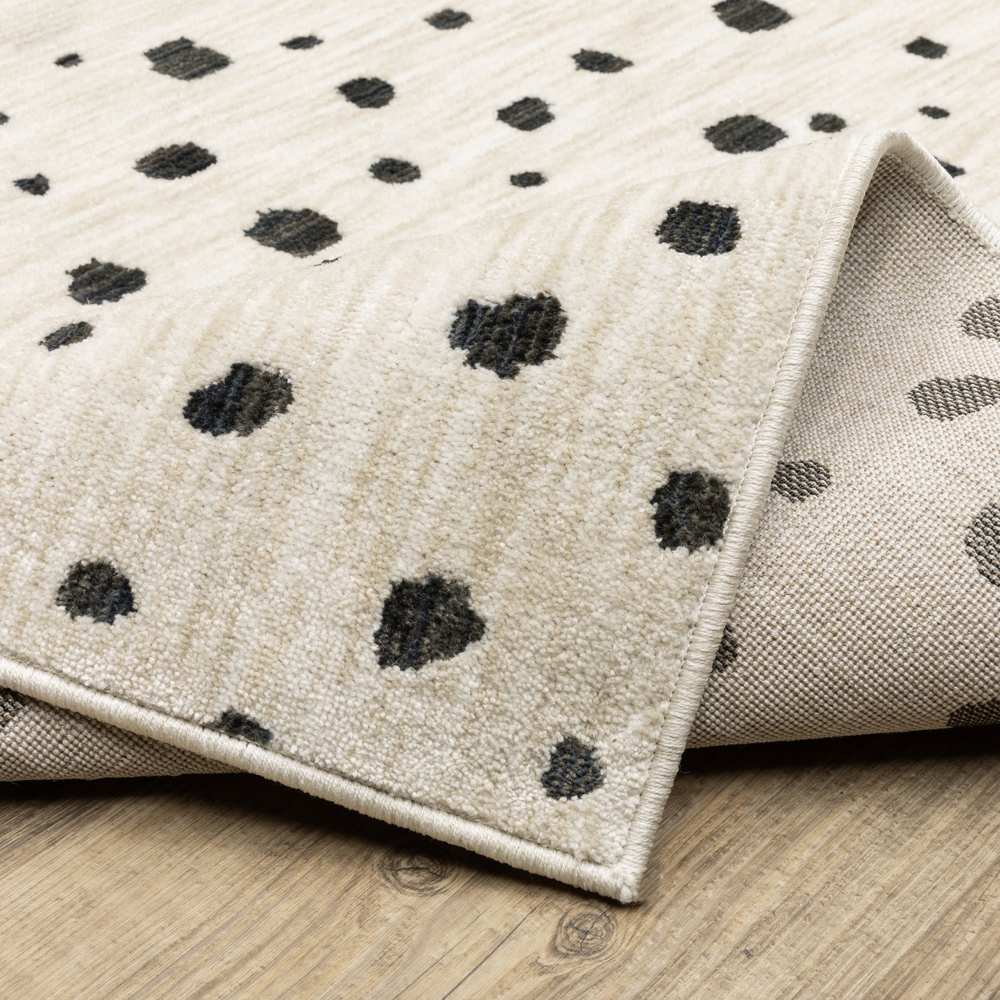Oriental Weavers Hunter Beige Black Modern