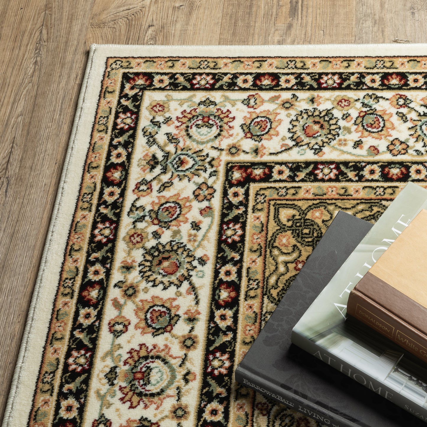 Oriental Weavers Kashan Ivory Beige Traditional