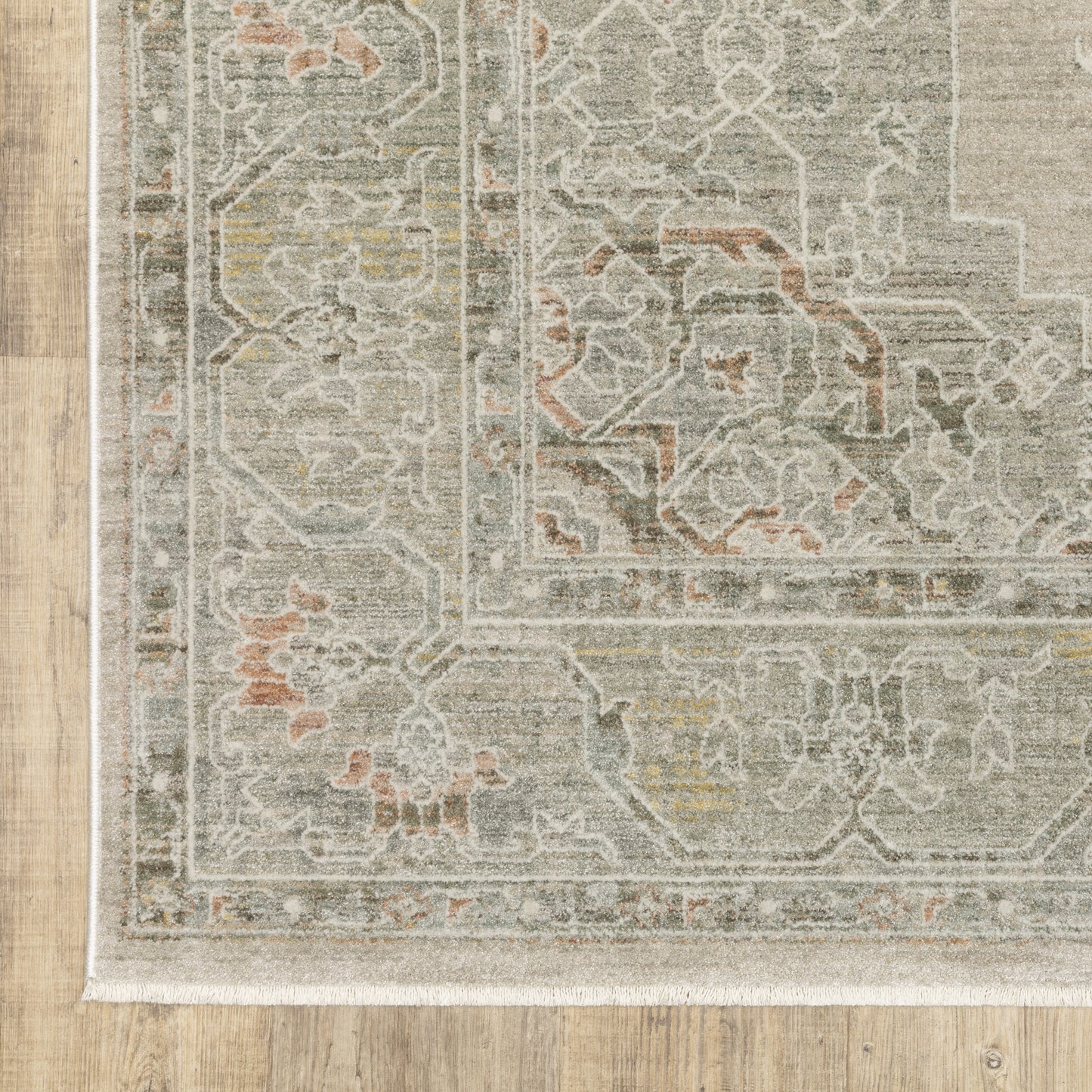 Oriental Weavers Keaton Beige Multi Traditional