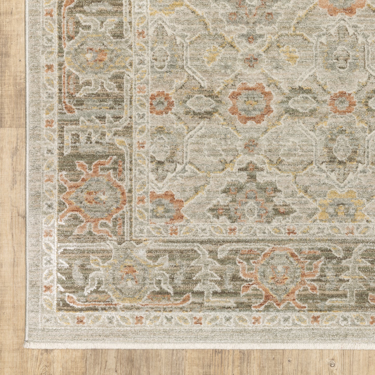 Oriental Weavers Keaton Beige Multi Traditional
