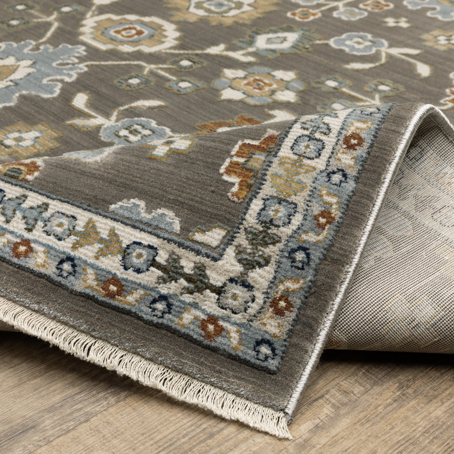 Oriental Weavers Keira Grey Multi Traditional