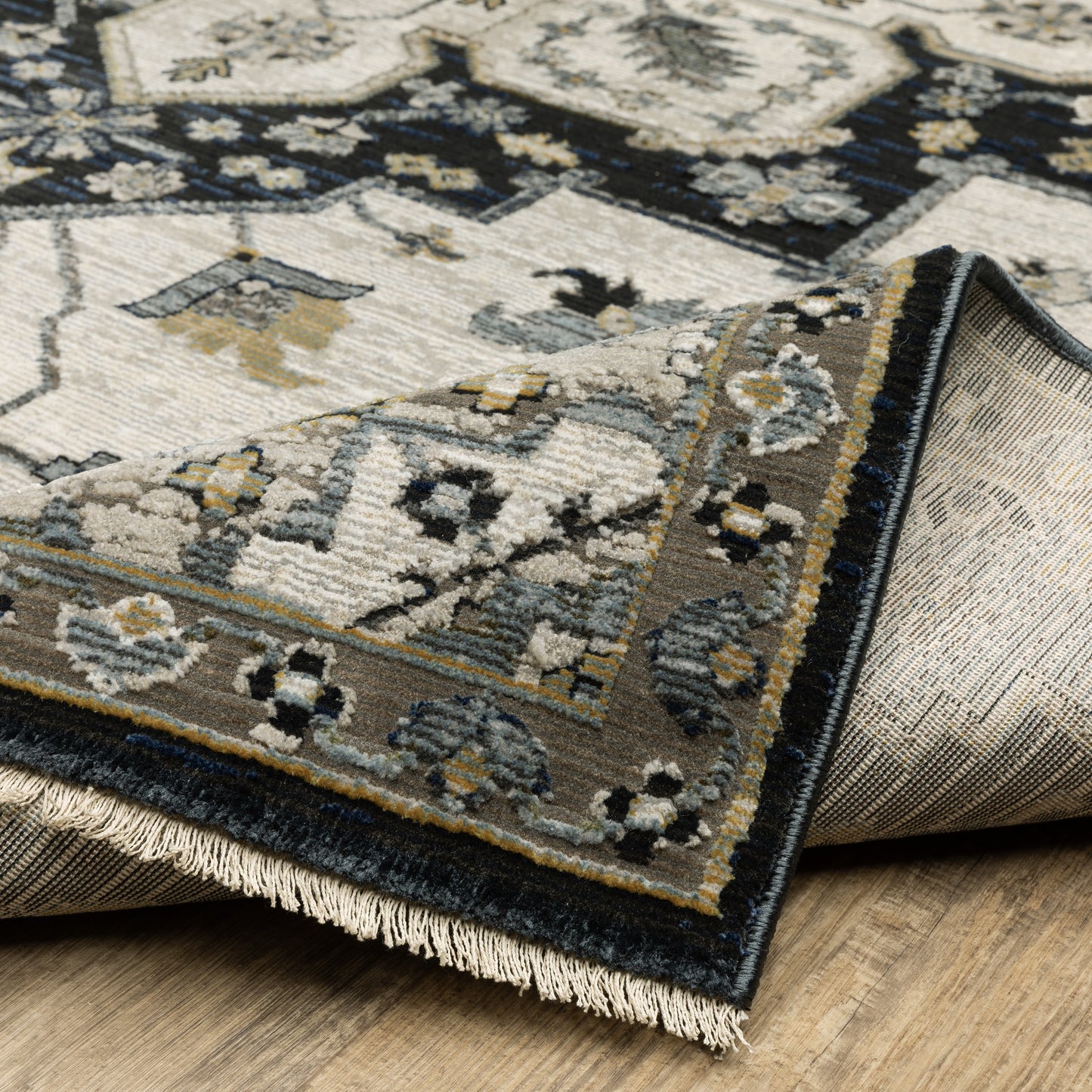 Oriental Weavers Keira Blue Grey Traditional