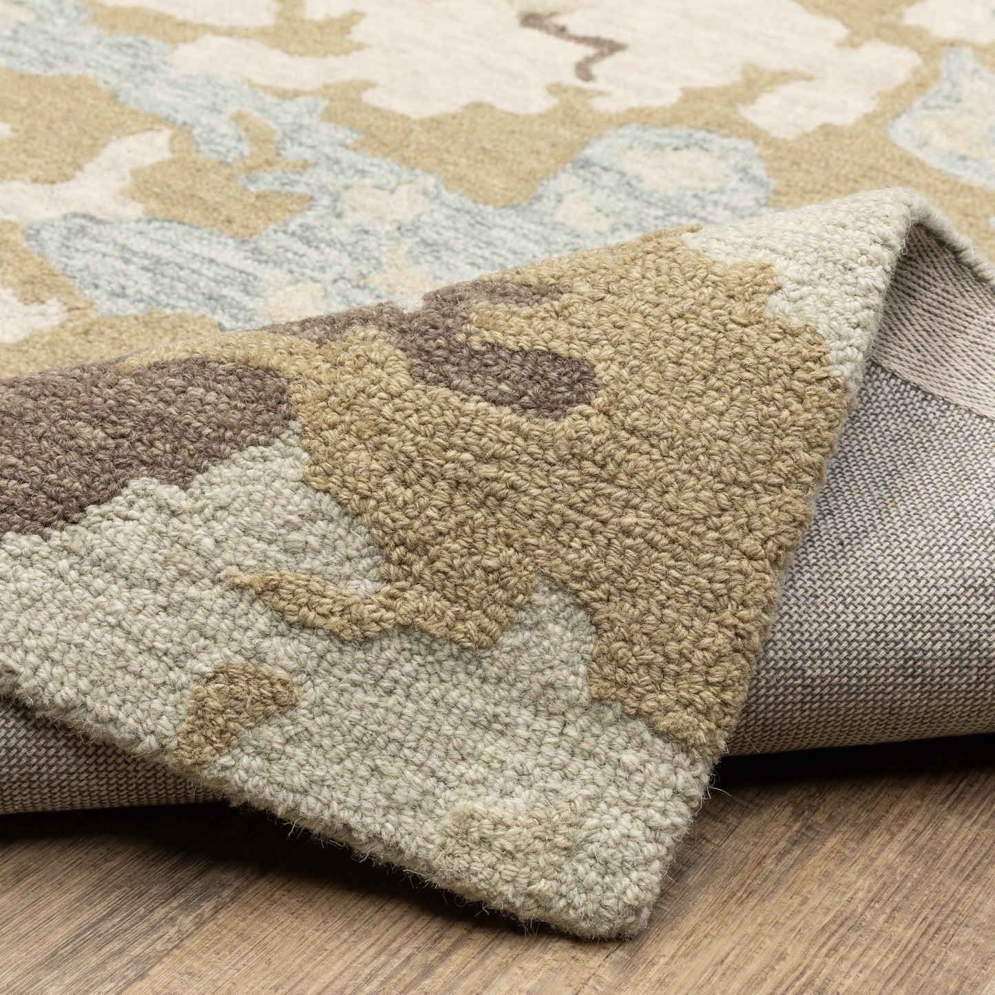 Oriental Weavers Kipton Beige Blue Modern & Contemporary