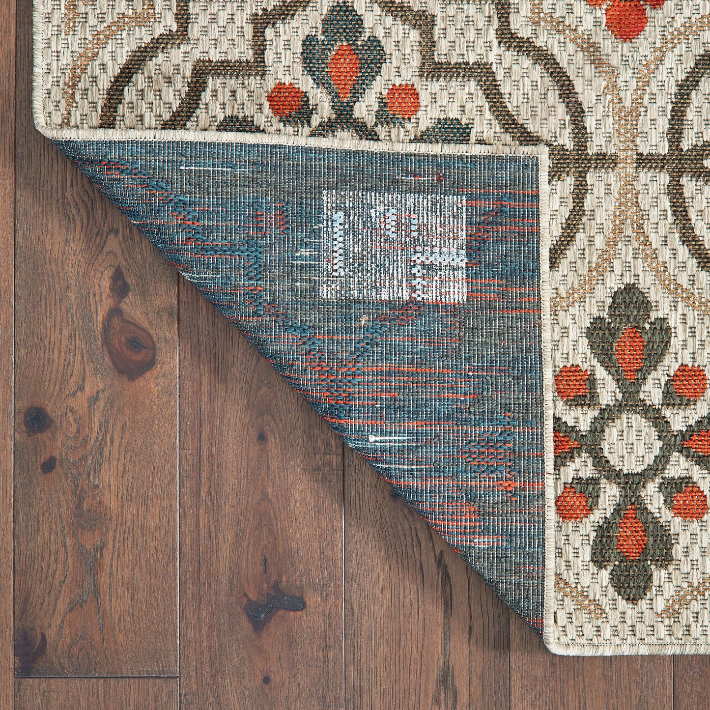 Oriental Weavers Latitude Grey Orange Global