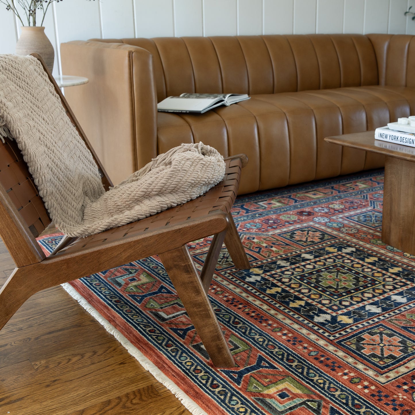 Oriental Weavers Lilihan Red Blue Traditional