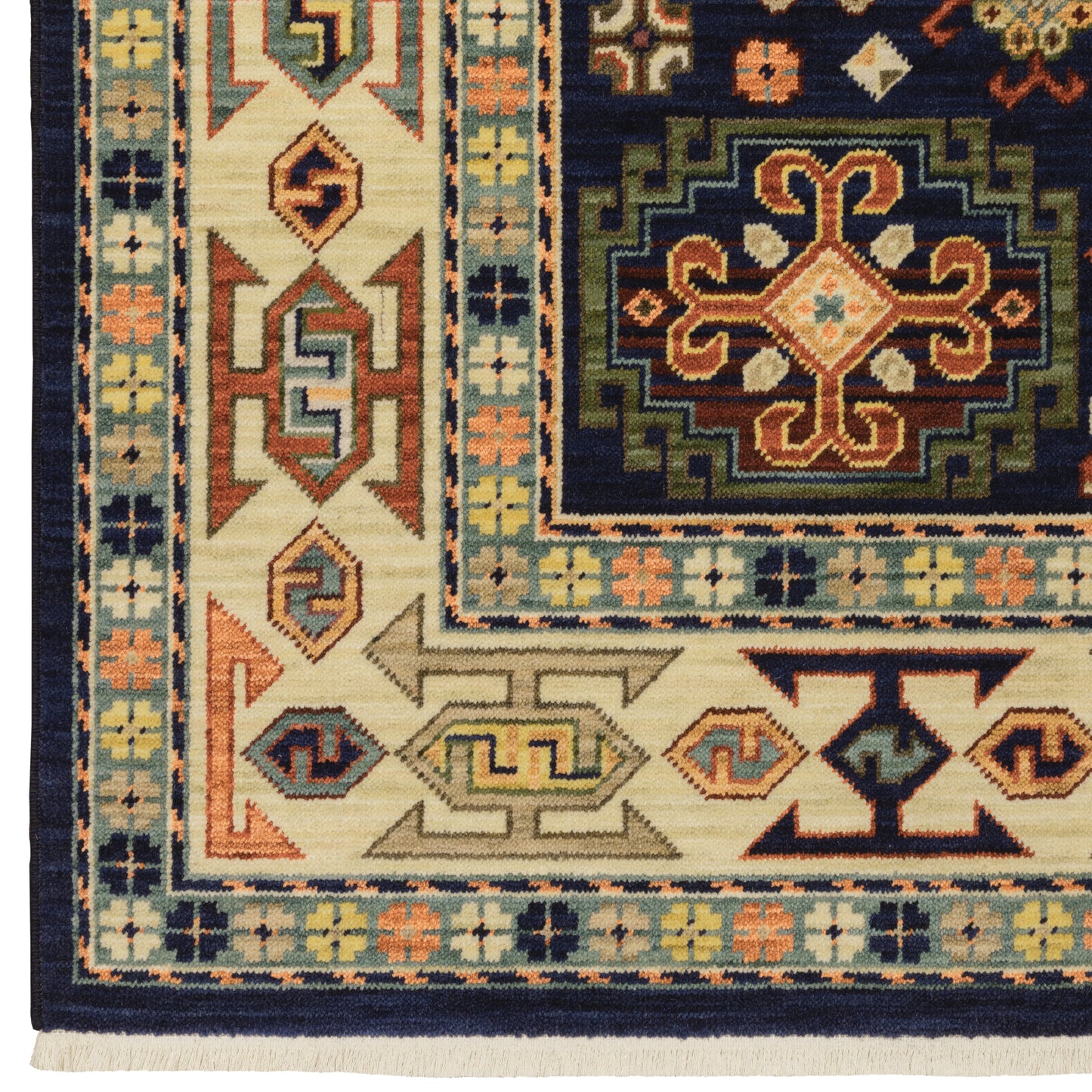Oriental Weavers Lilihan Blue Ivory Traditional