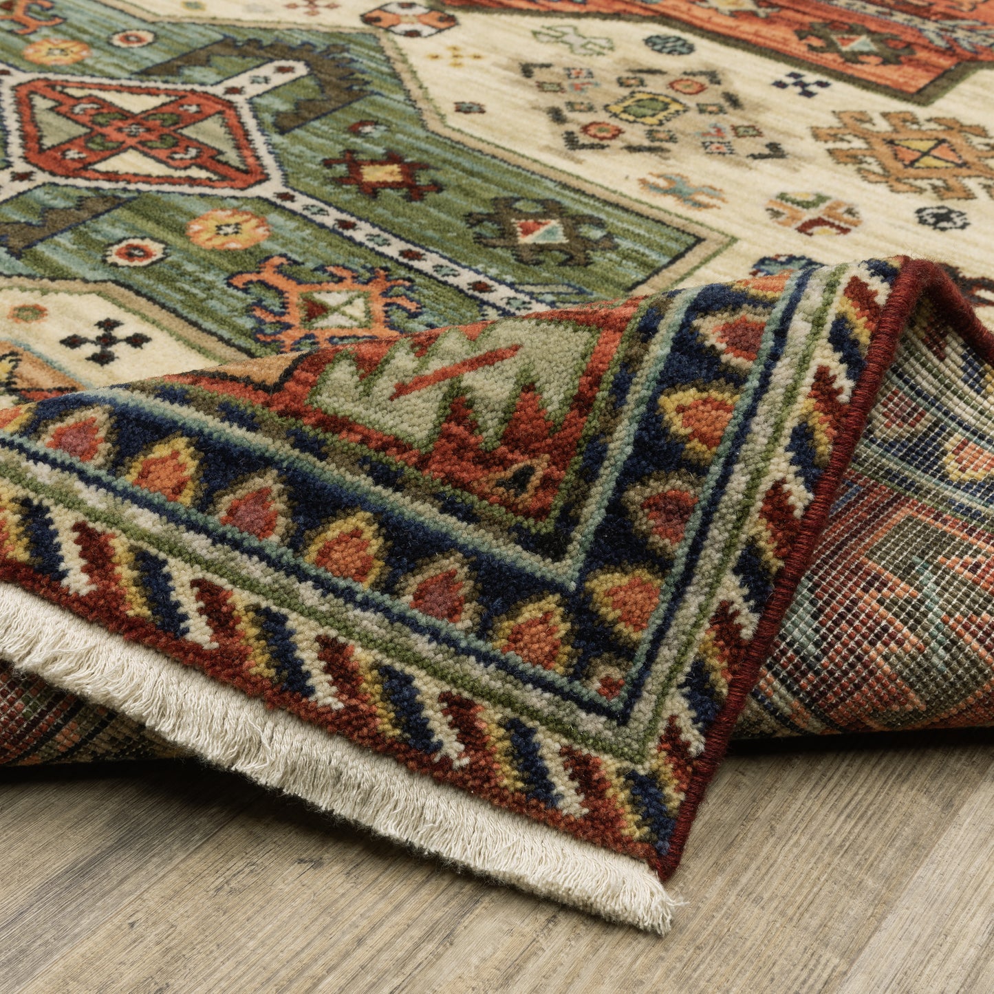 Oriental Weavers Lilihan Red Multi Southwestern